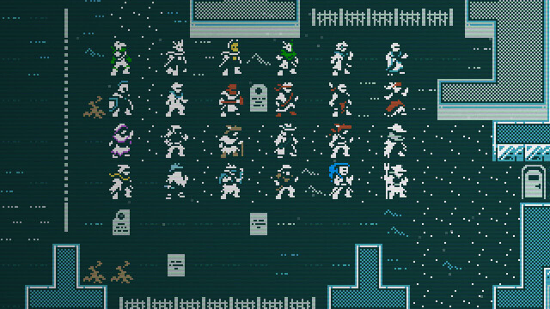 Screenshot for Caves of Qud