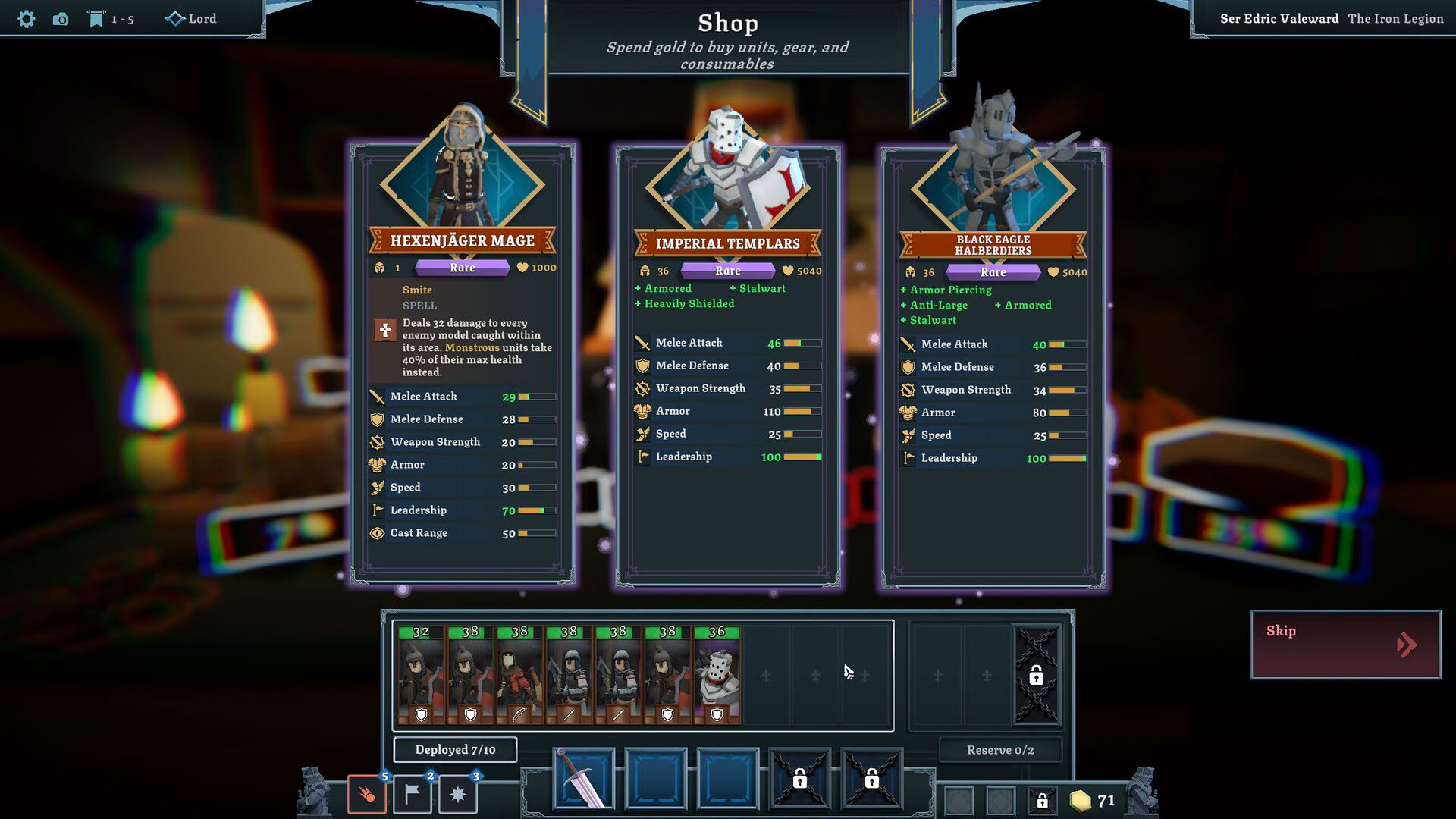 Screenshot for The Grey Company