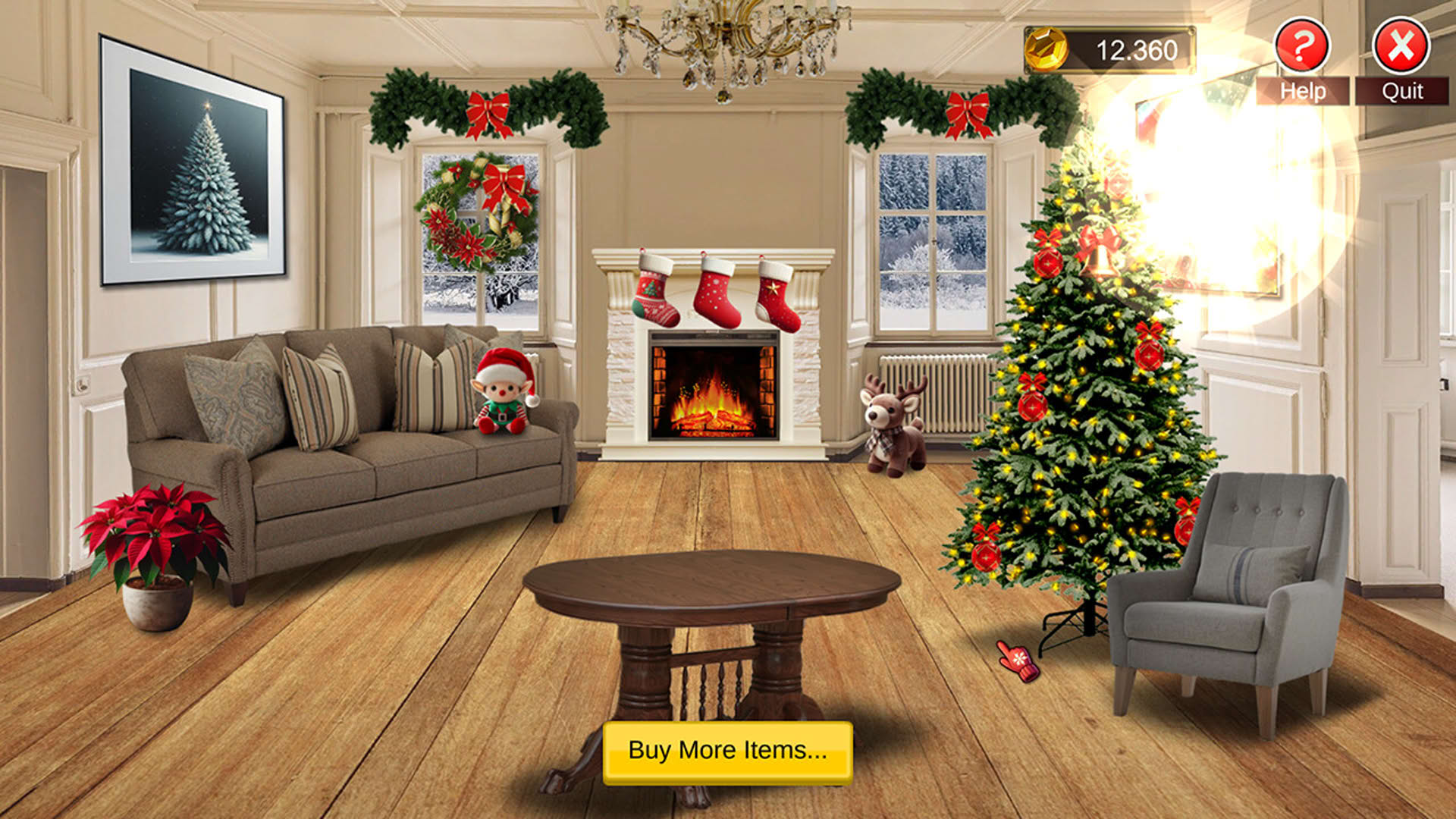Screenshot for Suddenly Meow Christmas
