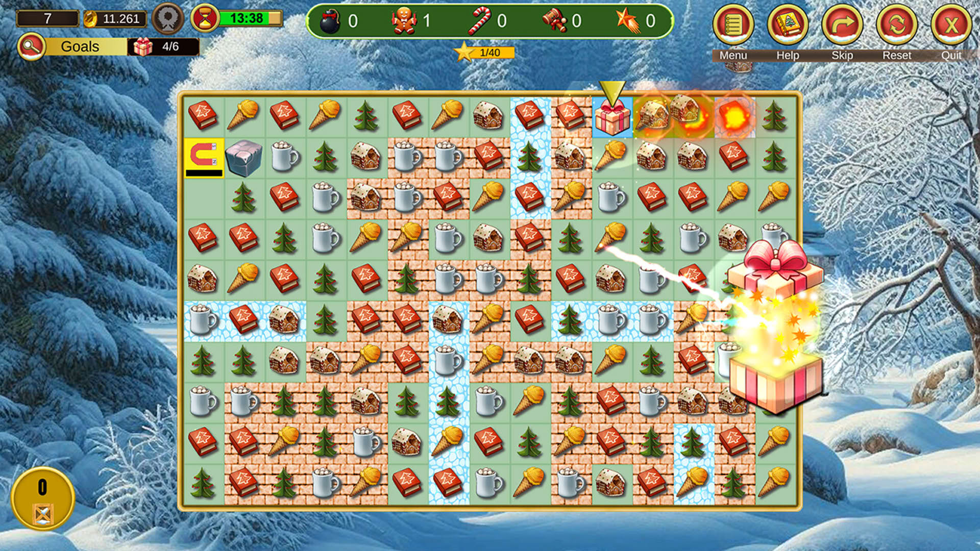 Screenshot for Suddenly Meow Christmas