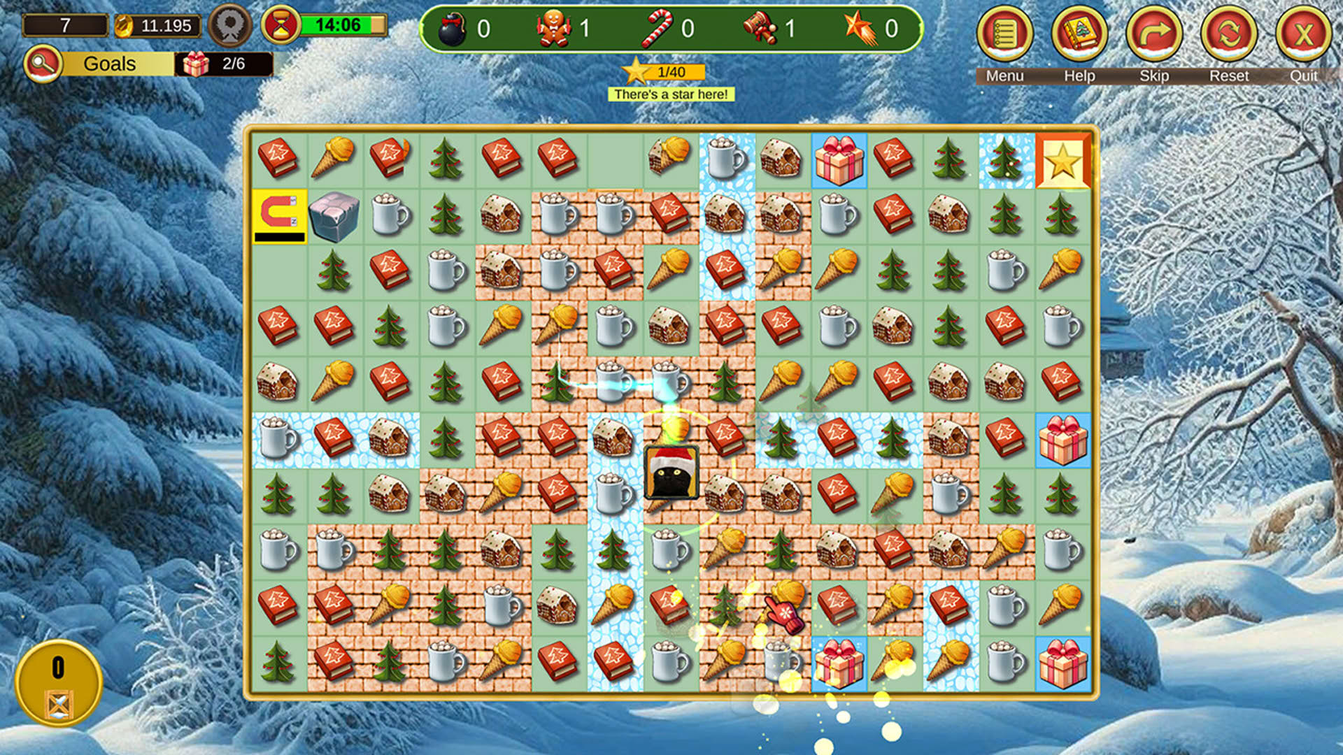 Screenshot for Suddenly Meow Christmas