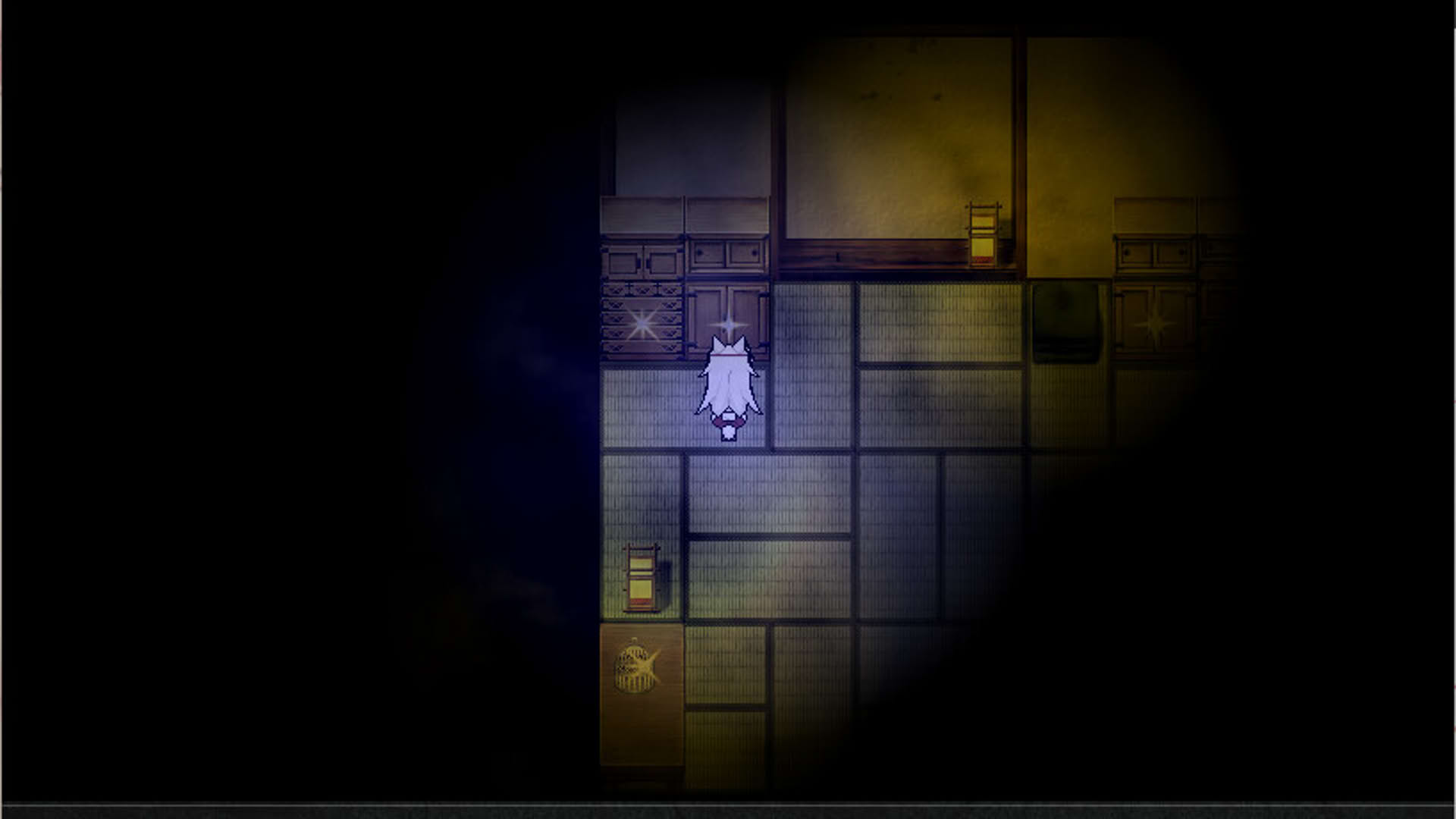 Screenshot for The Cursed Moon: The Girl Trapped in the Haunted House