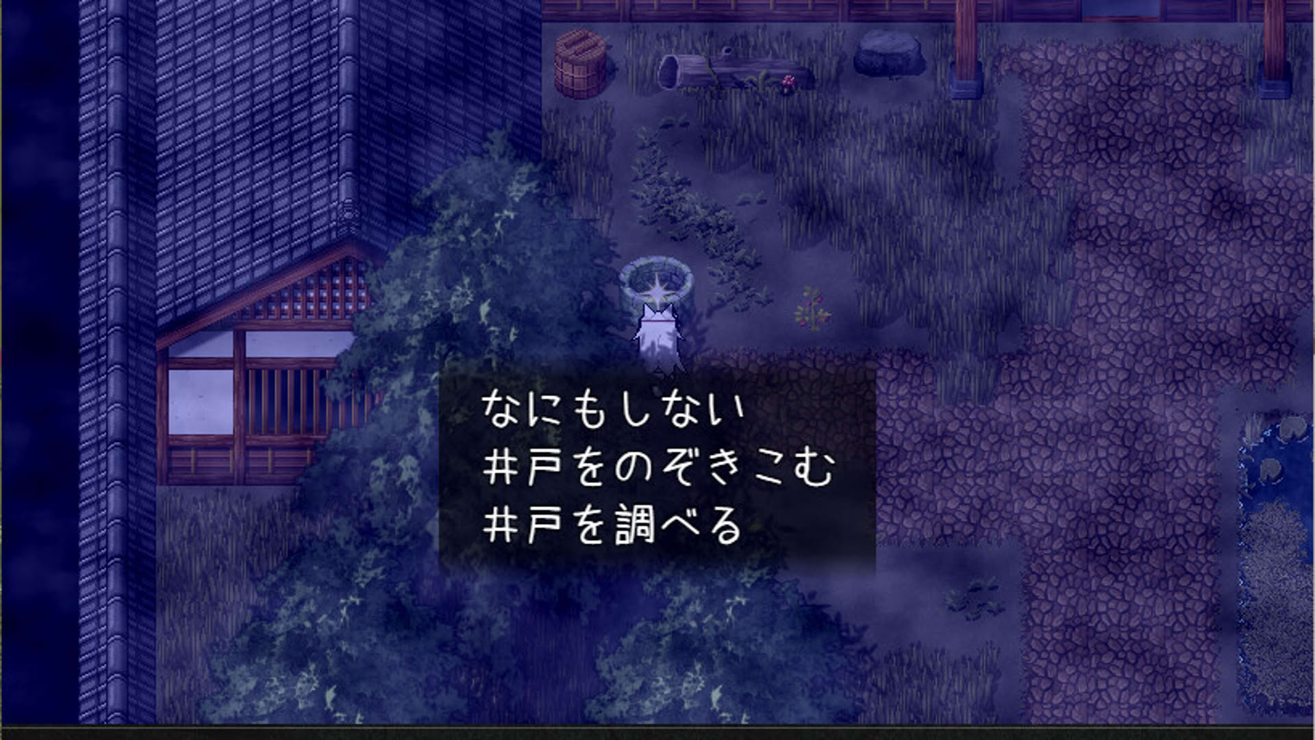 Screenshot for The Cursed Moon: The Girl Trapped in the Haunted House