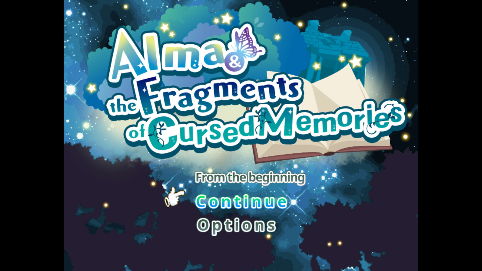 Screenshot for Alma and the Fragments of Cursed Memories