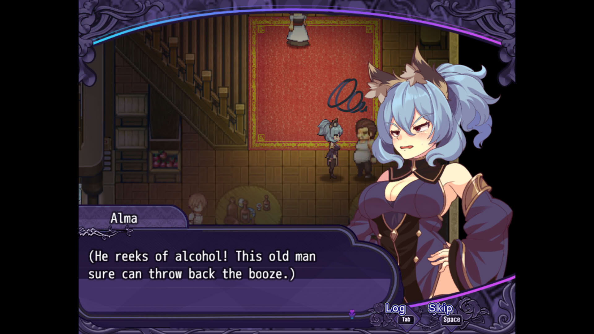 Screenshot for Alma and the Fragments of Cursed Memories