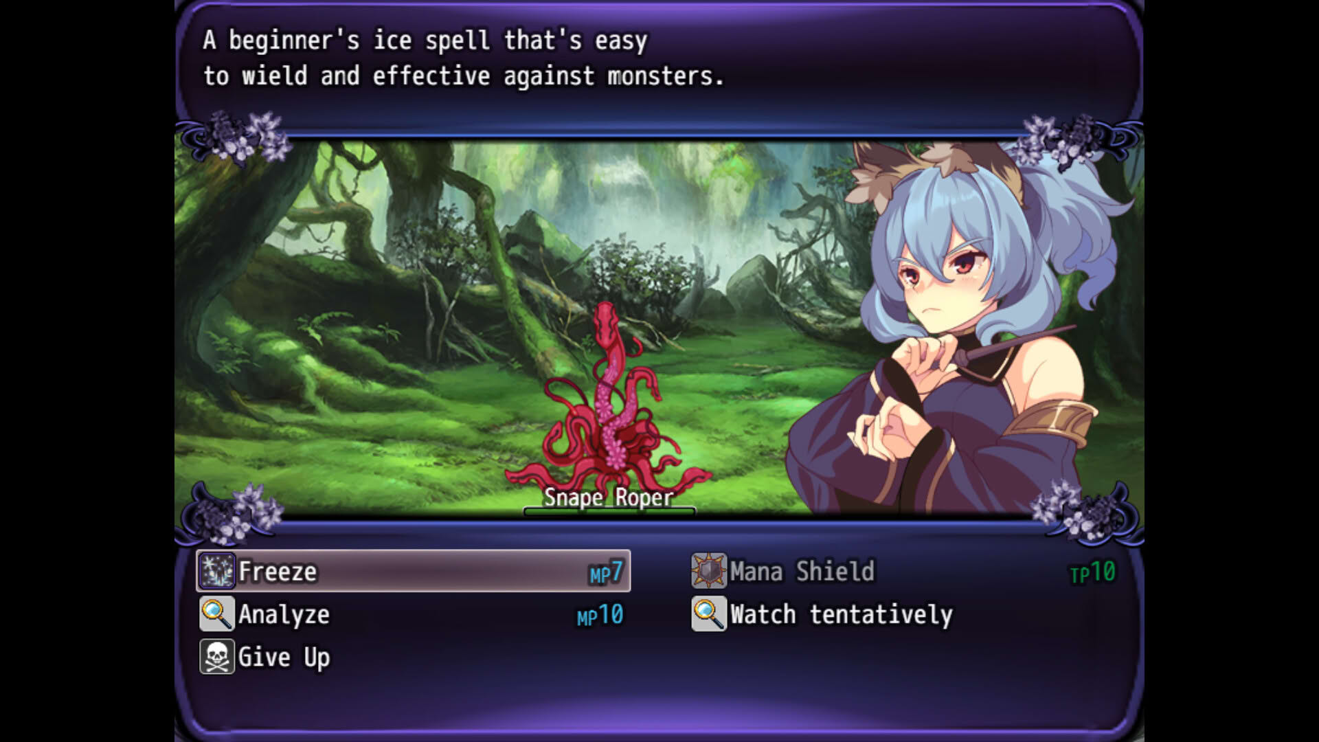 Screenshot for Alma and the Fragments of Cursed Memories