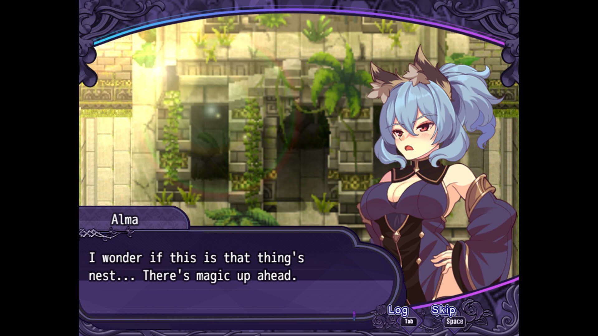 Screenshot for Alma and the Fragments of Cursed Memories