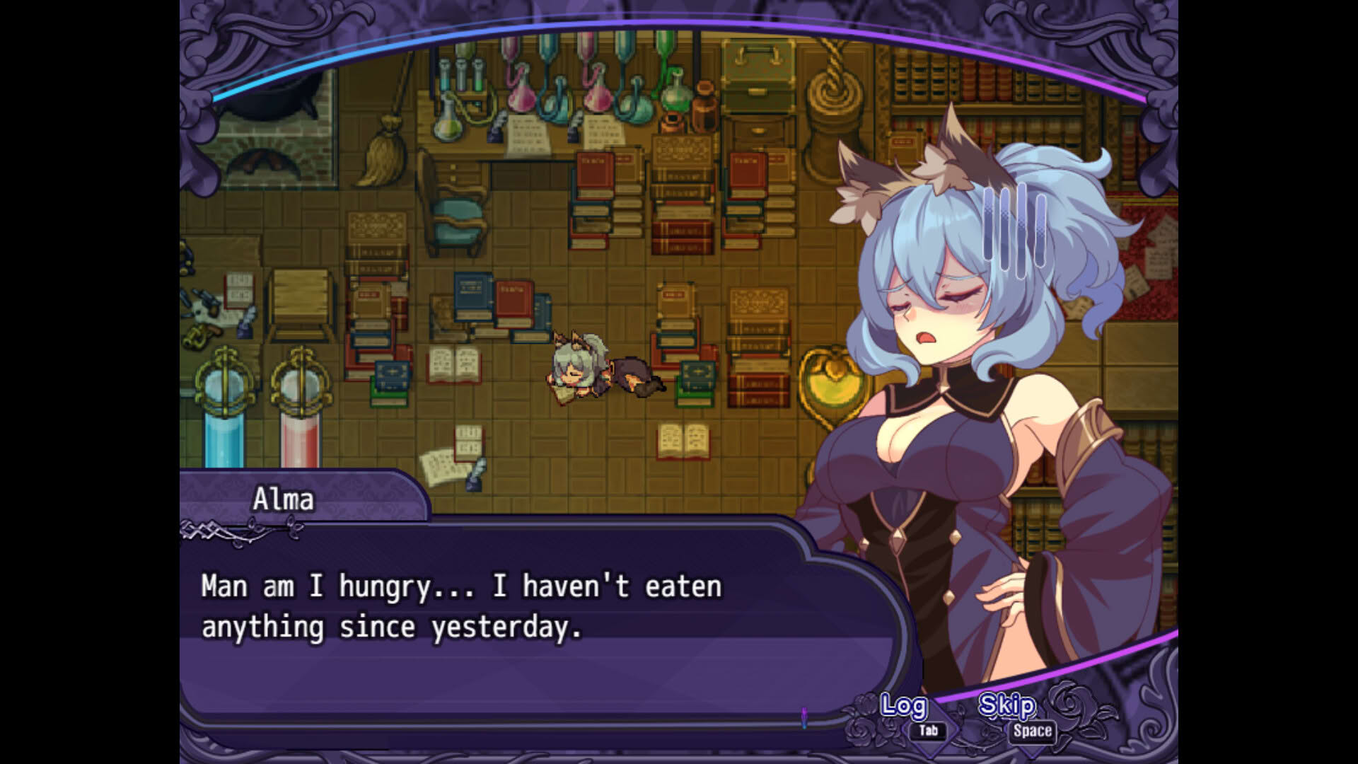 Screenshot for Alma and the Fragments of Cursed Memories