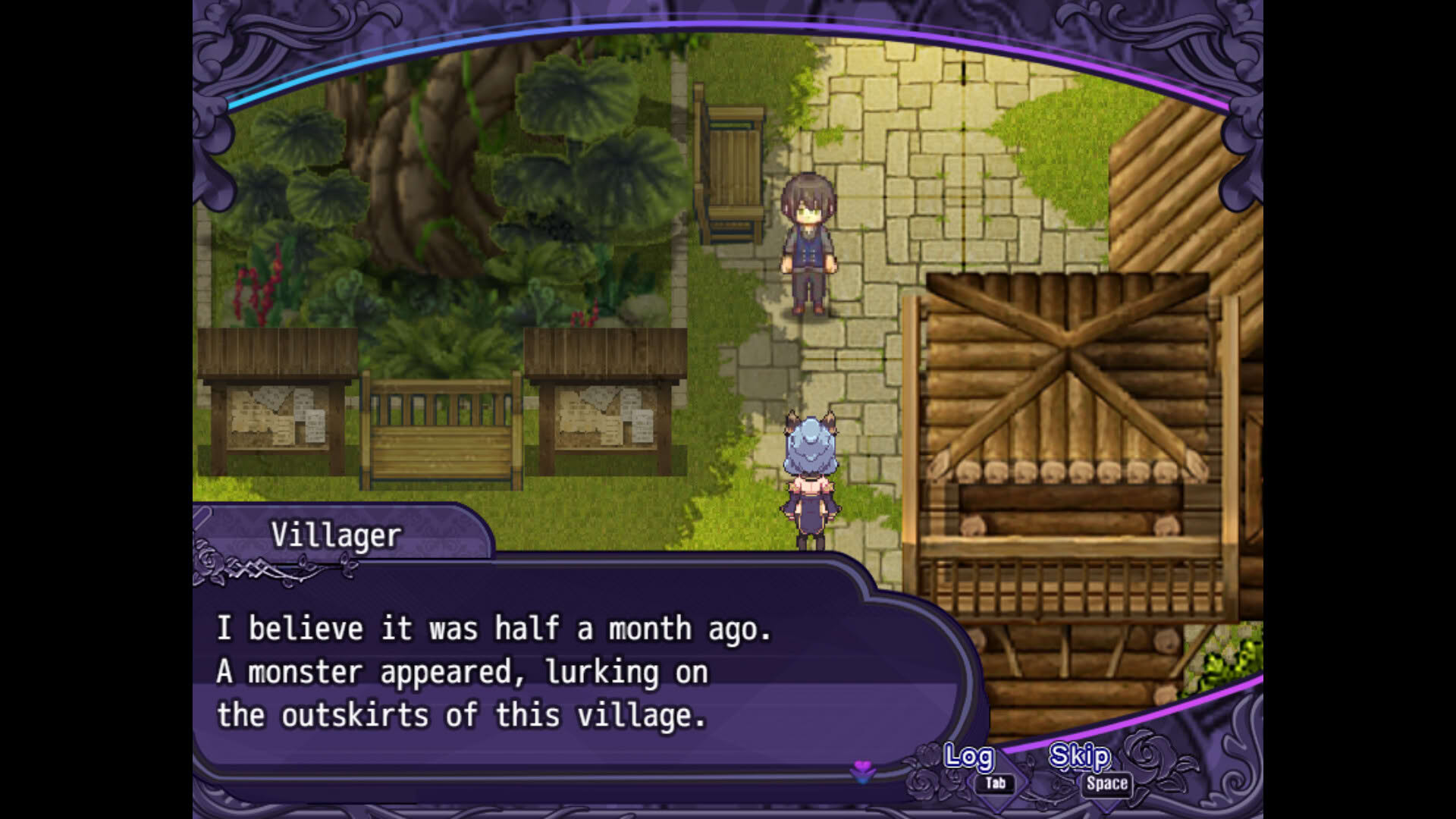 Screenshot for Alma and the Fragments of Cursed Memories