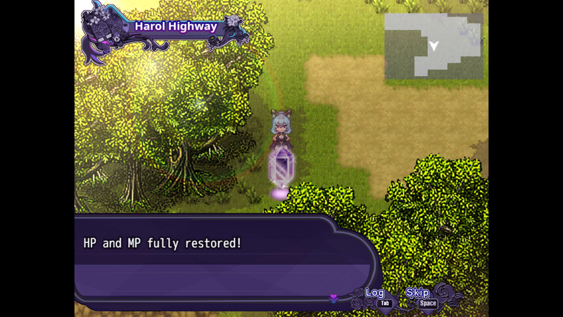 Screenshot for Alma and the Fragments of Cursed Memories