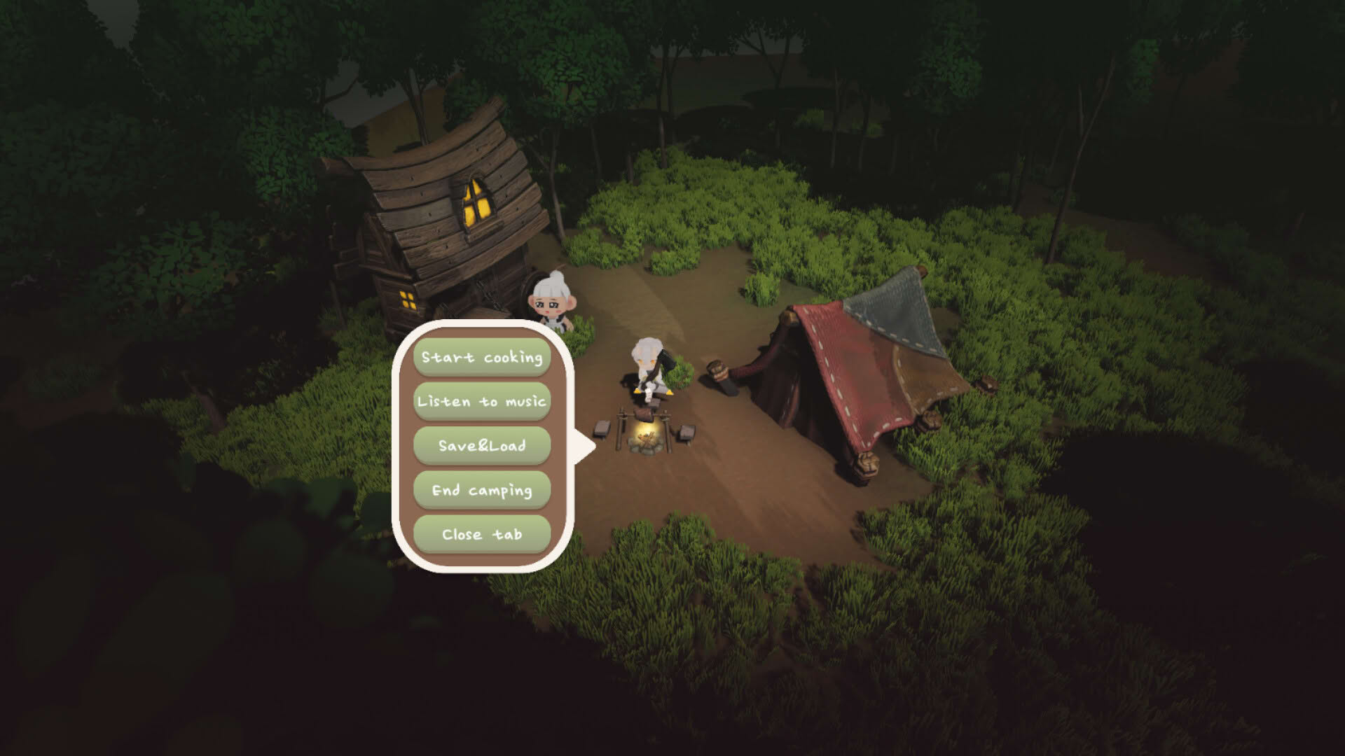 Screenshot for Little Gods of Ancient Echoes