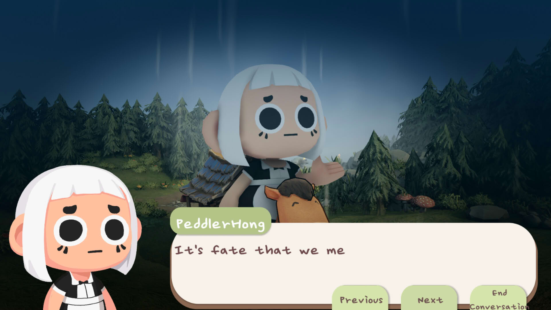 Screenshot for Little Gods of Ancient Echoes