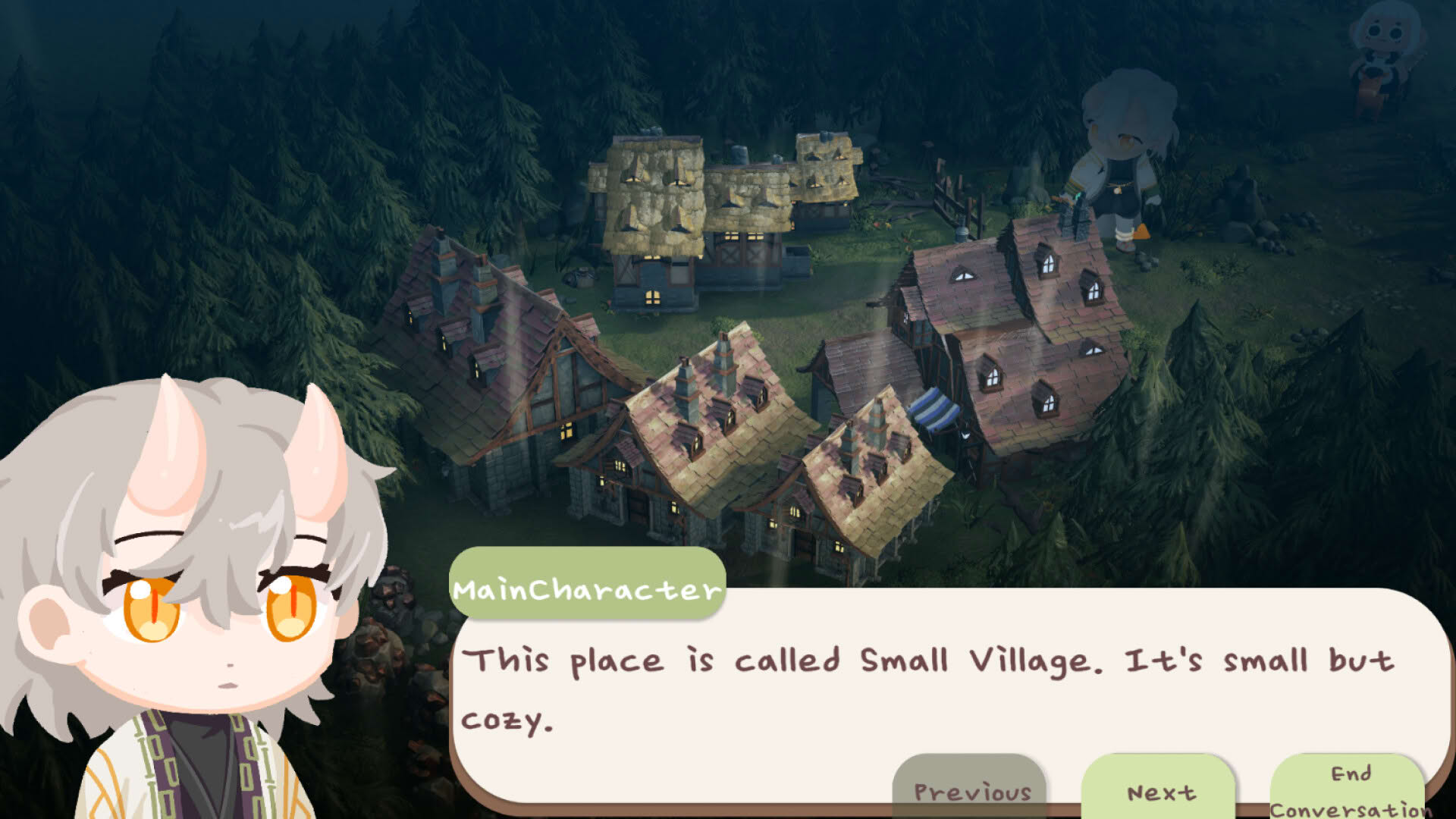 Screenshot for Little Gods of Ancient Echoes