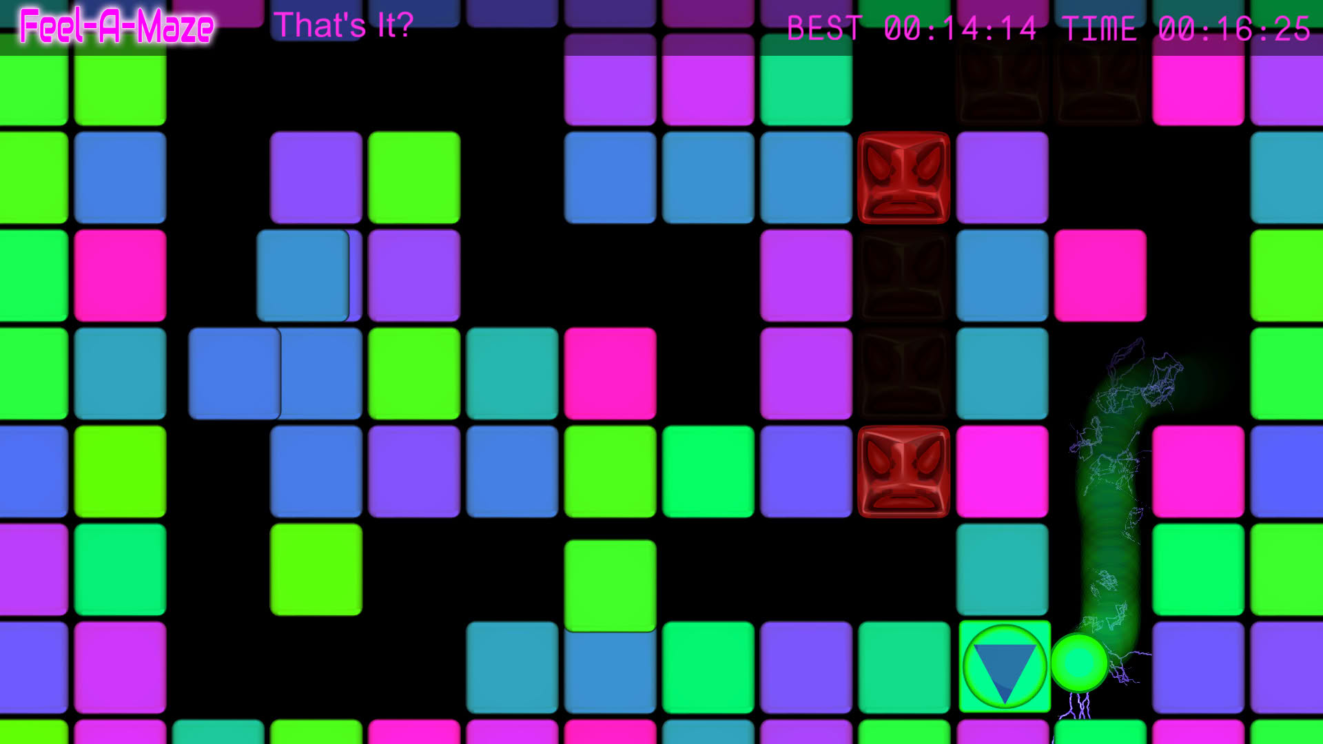 Screenshot for Feel-A-Maze