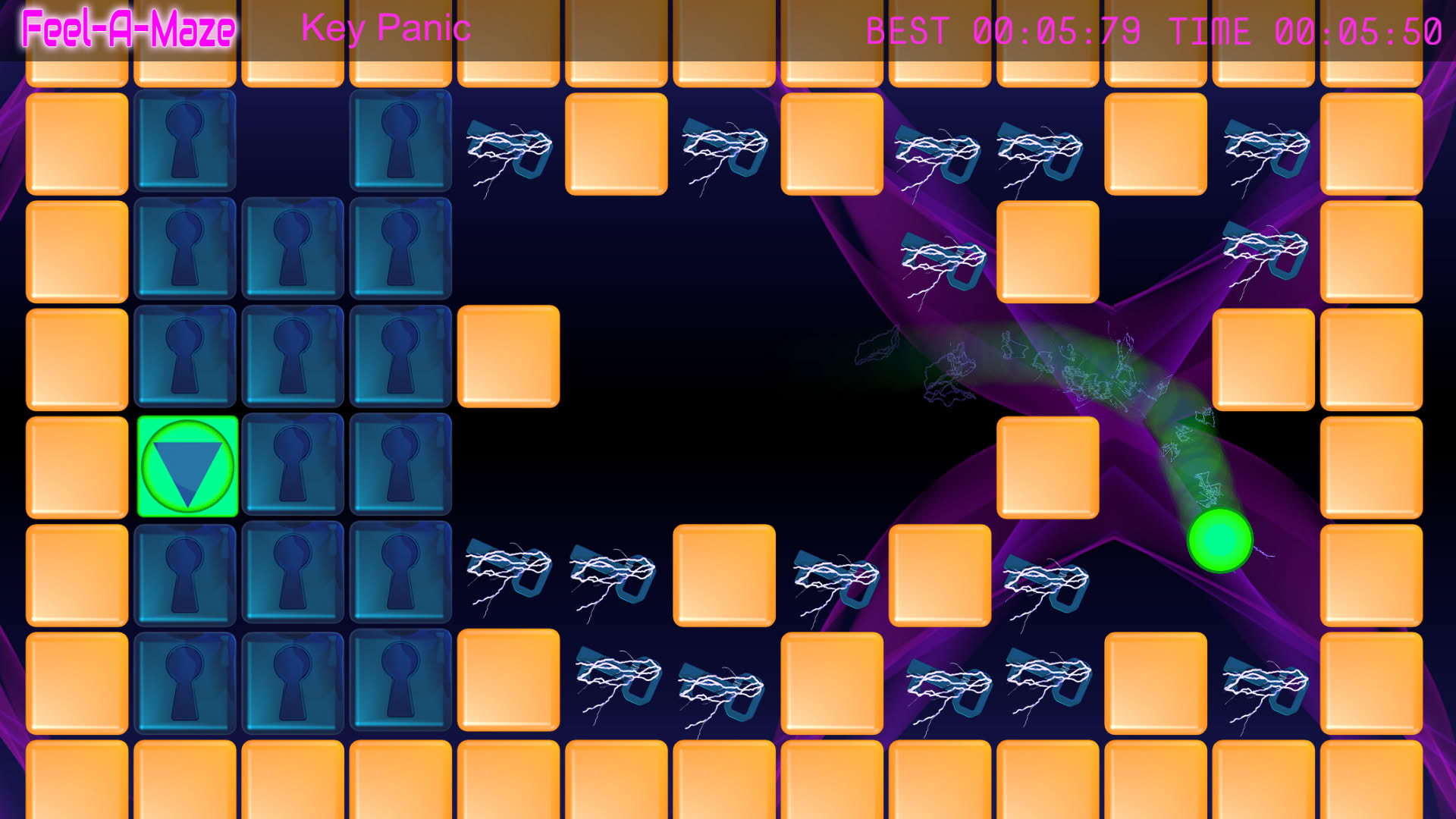 Screenshot for Feel-A-Maze