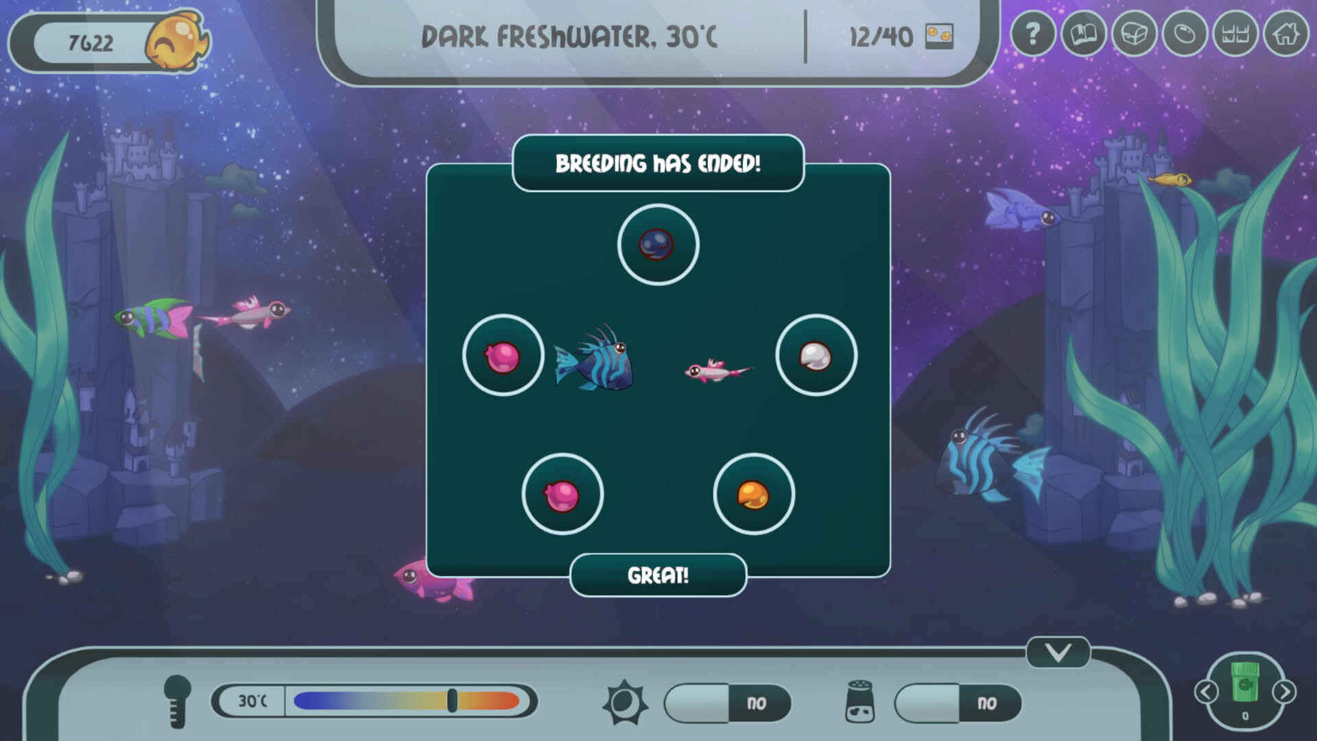 Screenshot for My Joyful Aquarium