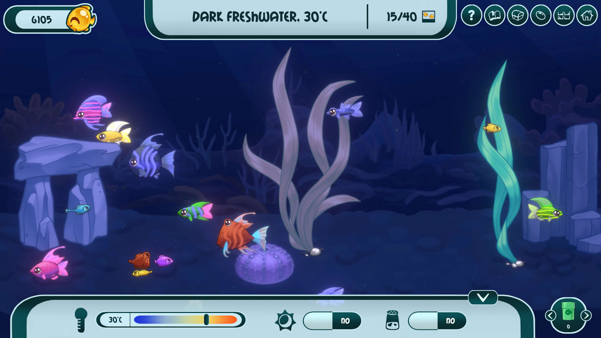 Screenshot for My Joyful Aquarium