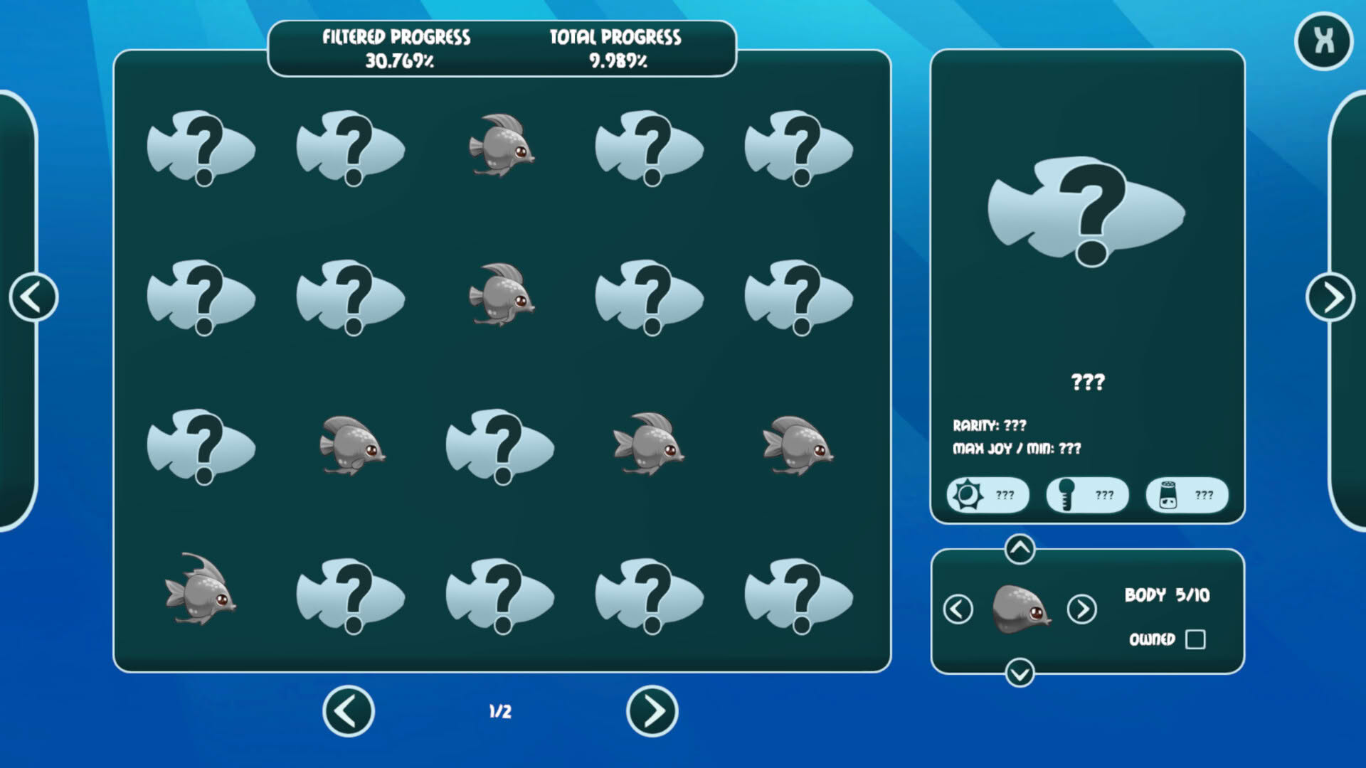 Screenshot for My Joyful Aquarium