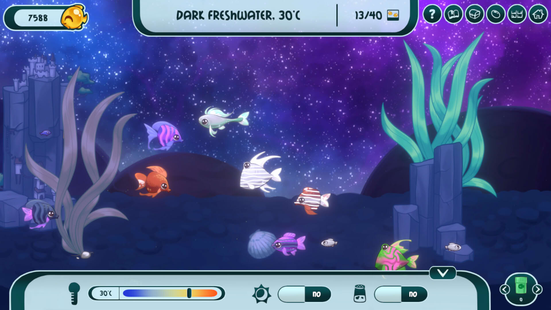 Screenshot for My Joyful Aquarium