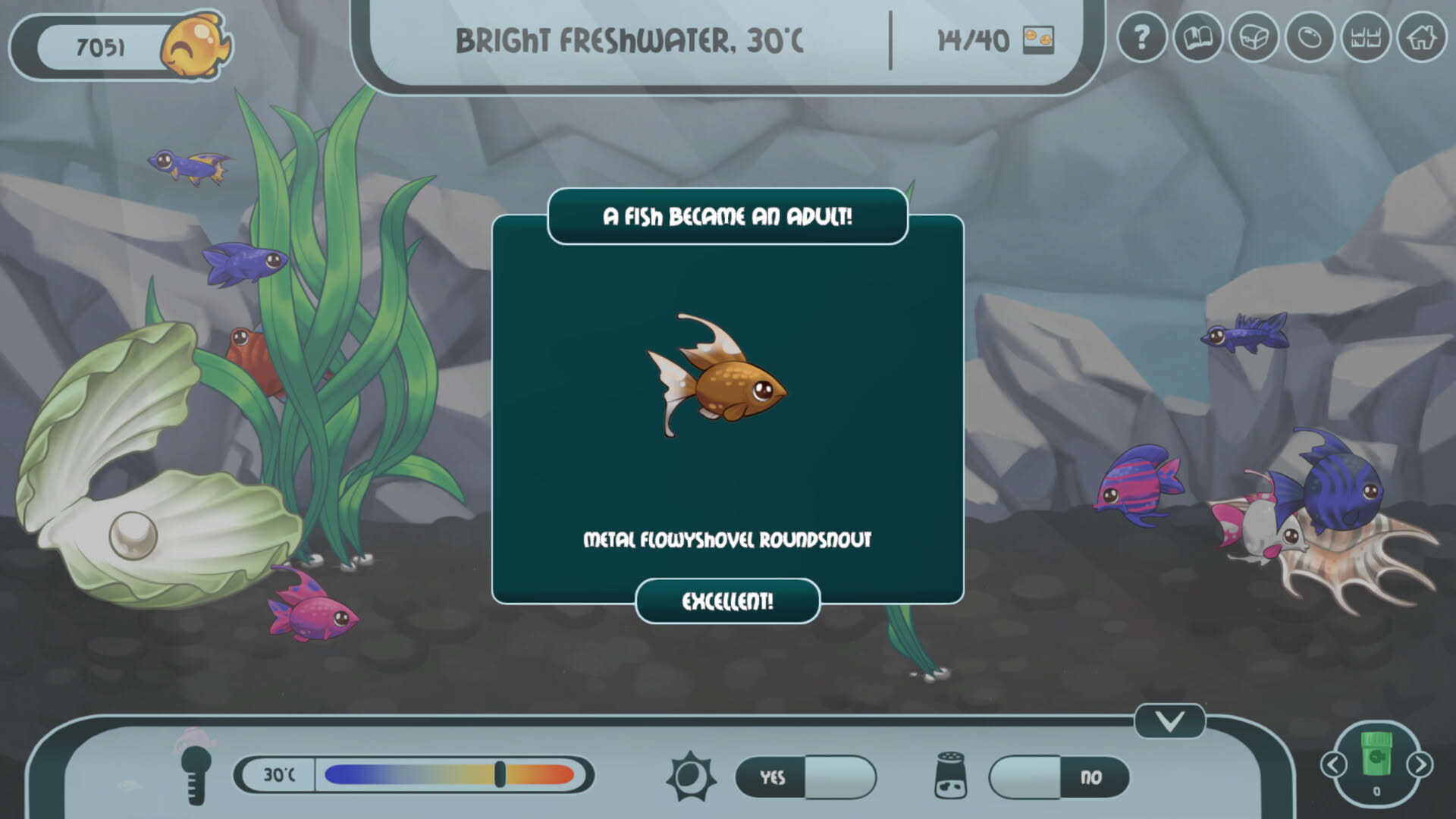 Screenshot for My Joyful Aquarium