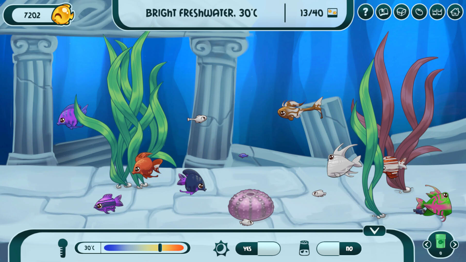 Screenshot for My Joyful Aquarium