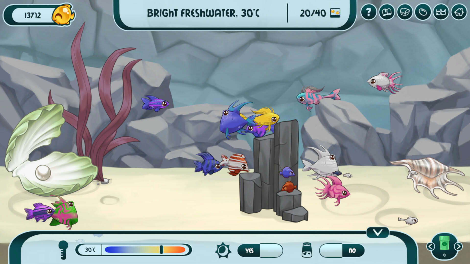 Screenshot for My Joyful Aquarium