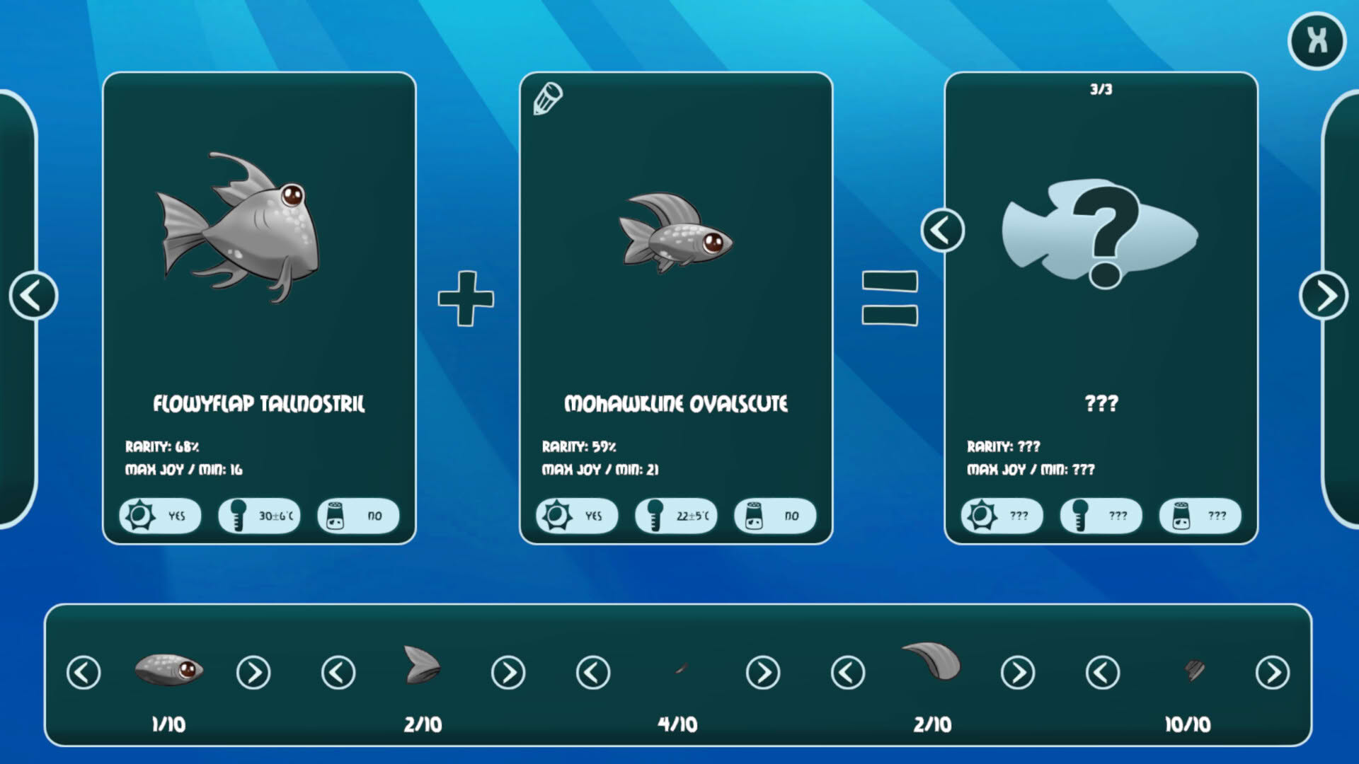 Screenshot for My Joyful Aquarium