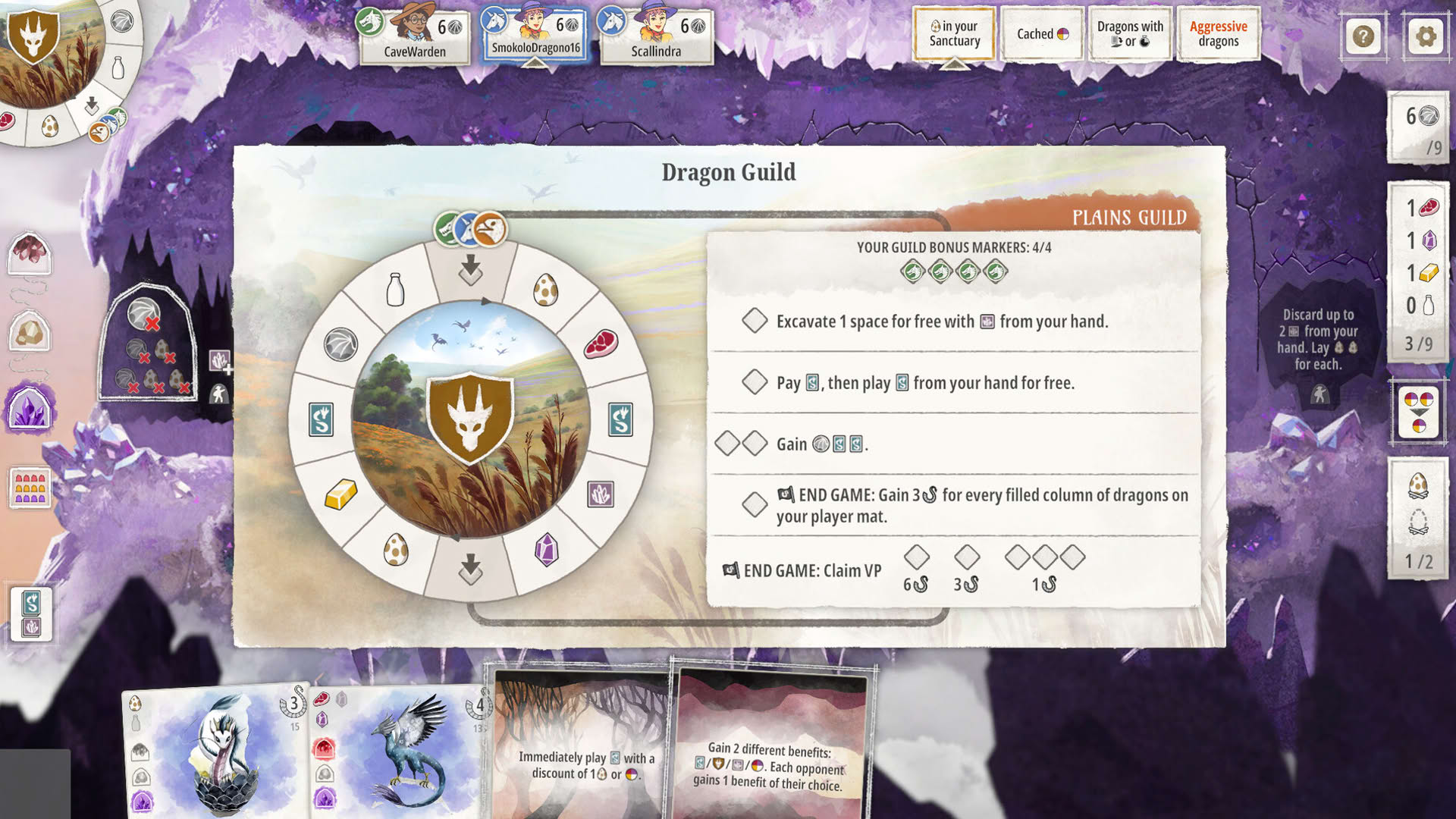 Screenshot for Wyrmspan