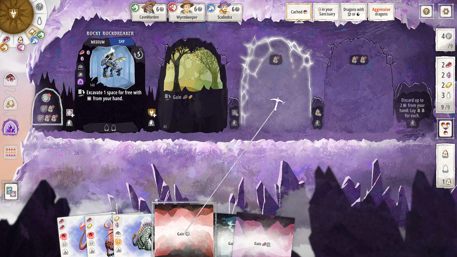 Screenshot for Wyrmspan