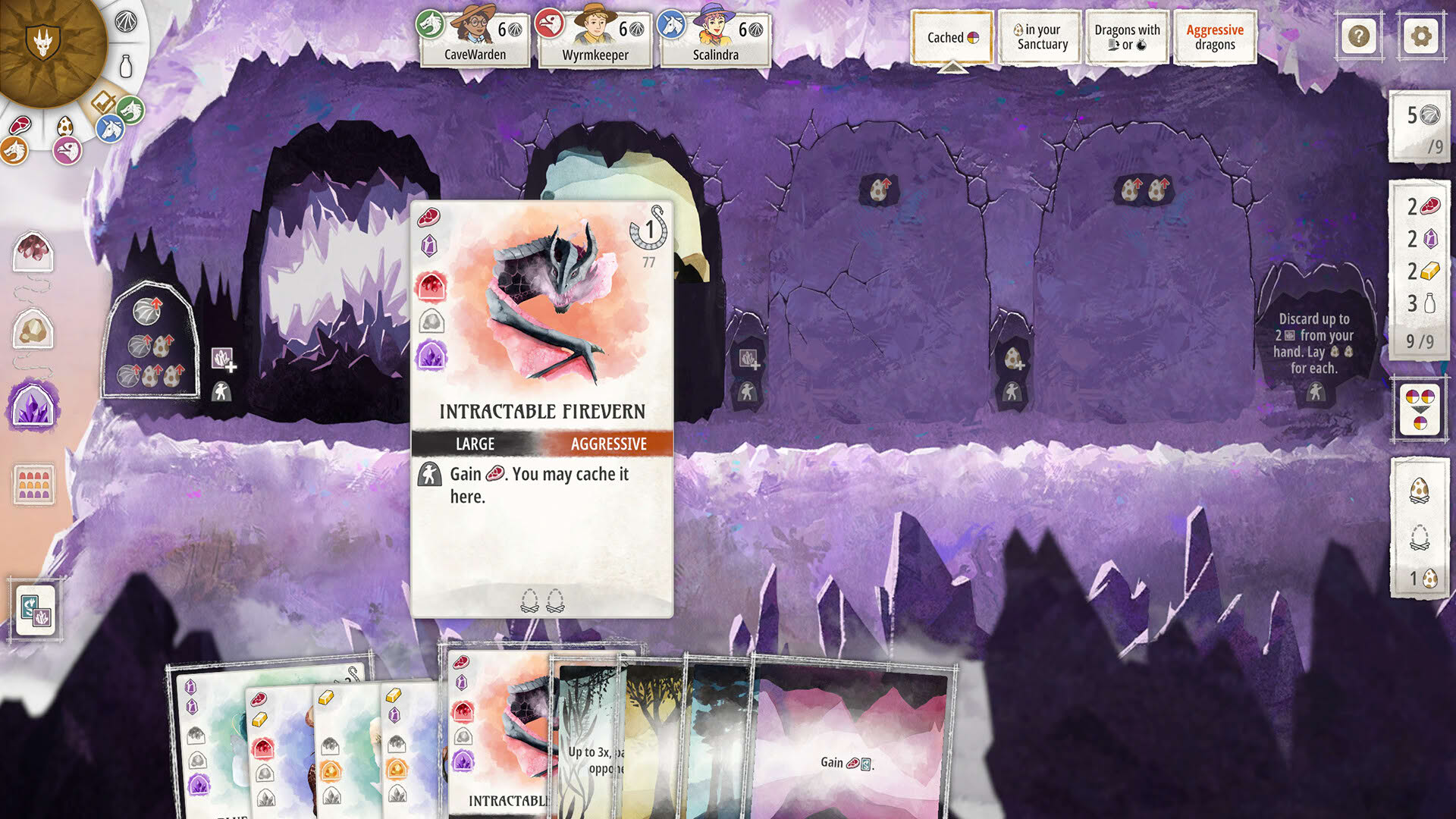 Screenshot for Wyrmspan