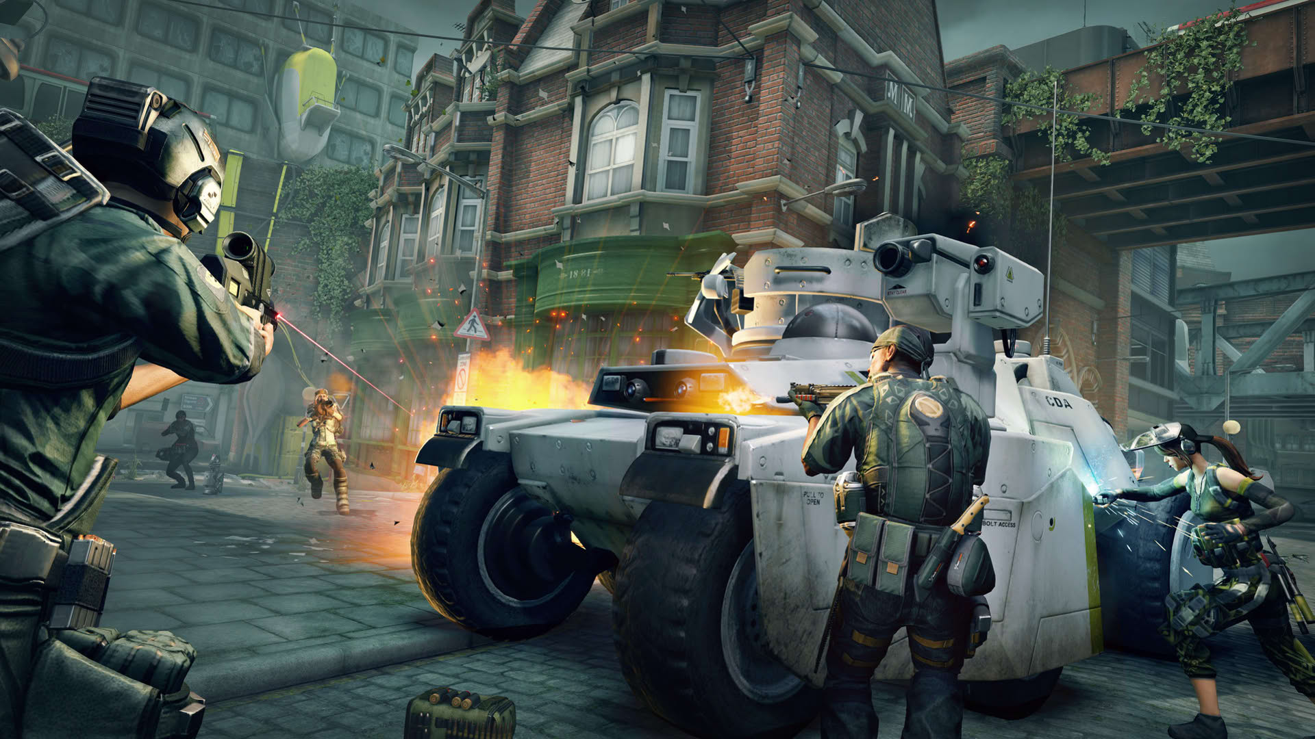 Screenshot for Dirty Bomb