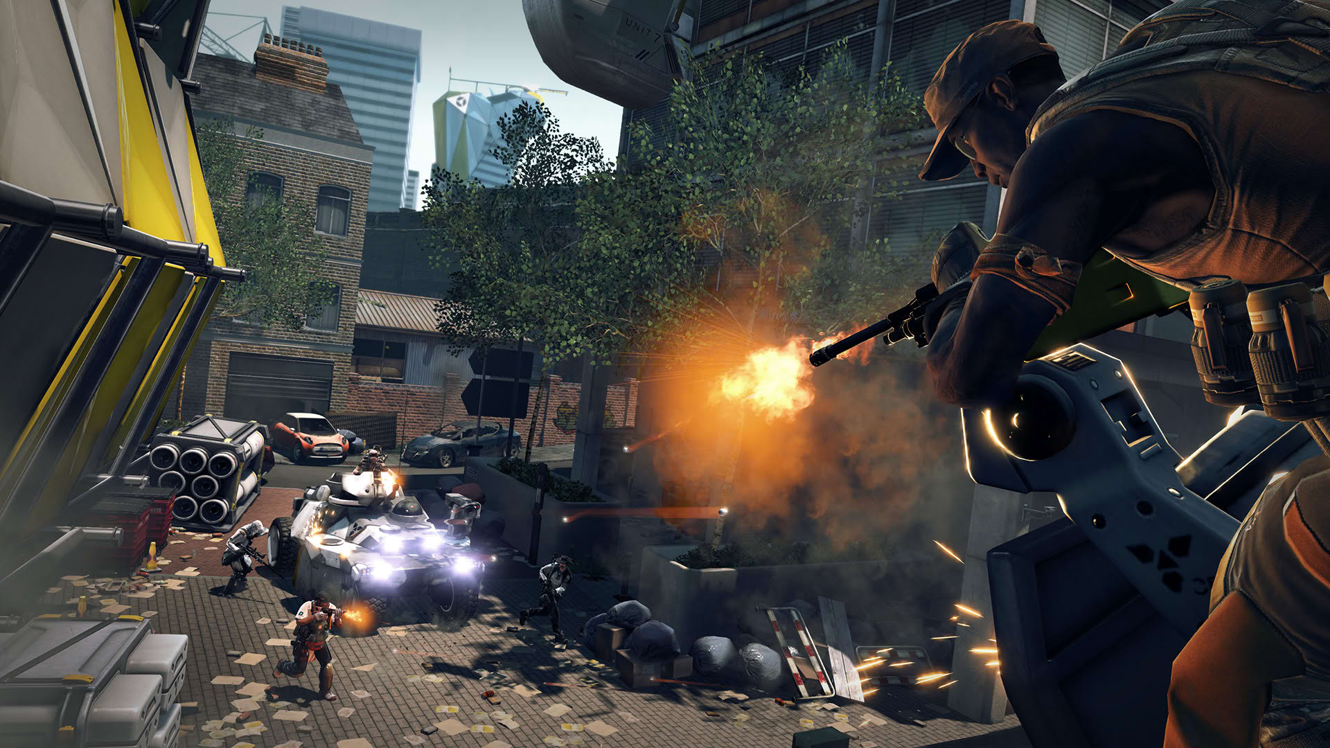 Screenshot for Dirty Bomb