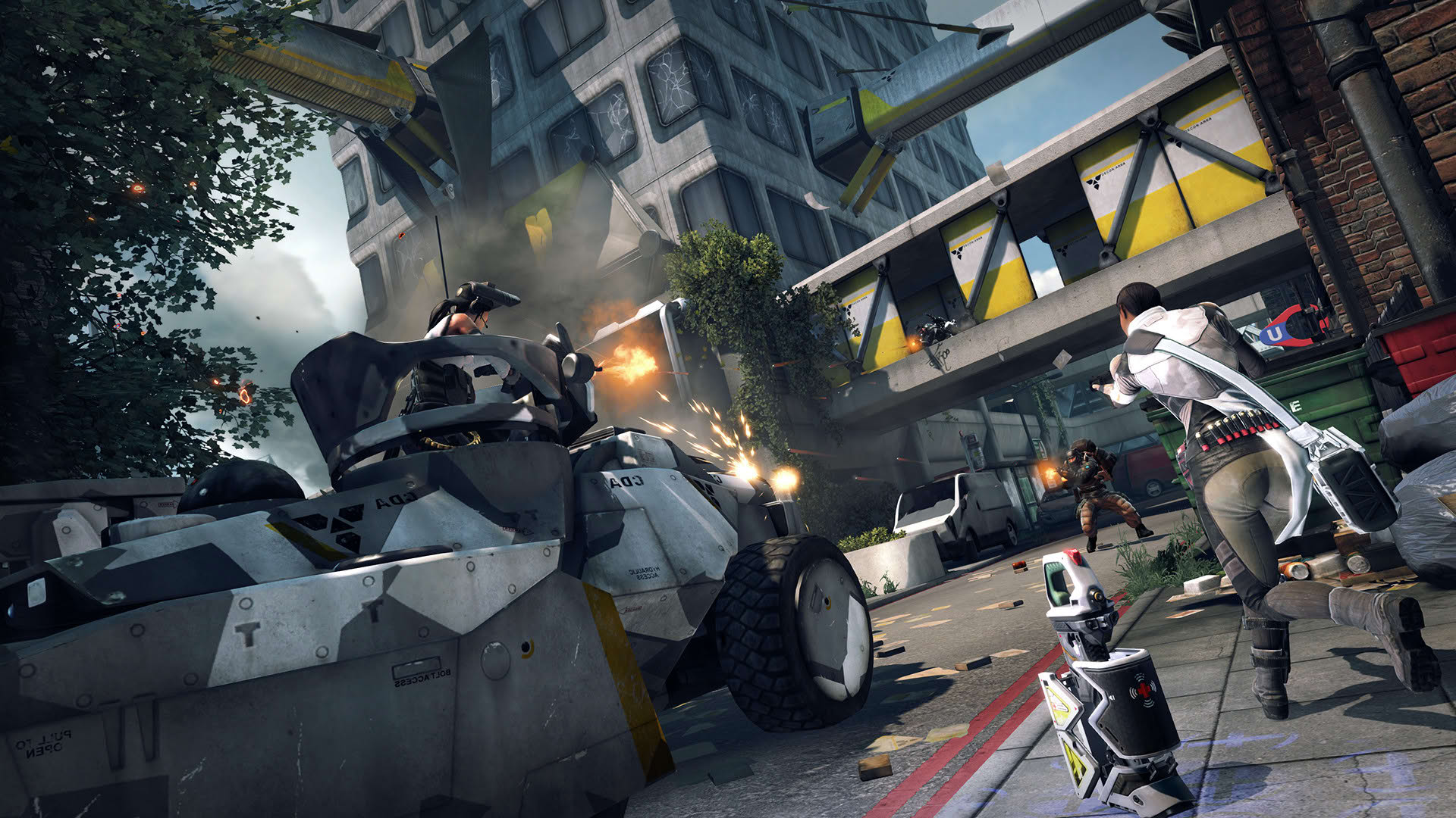 Screenshot for Dirty Bomb