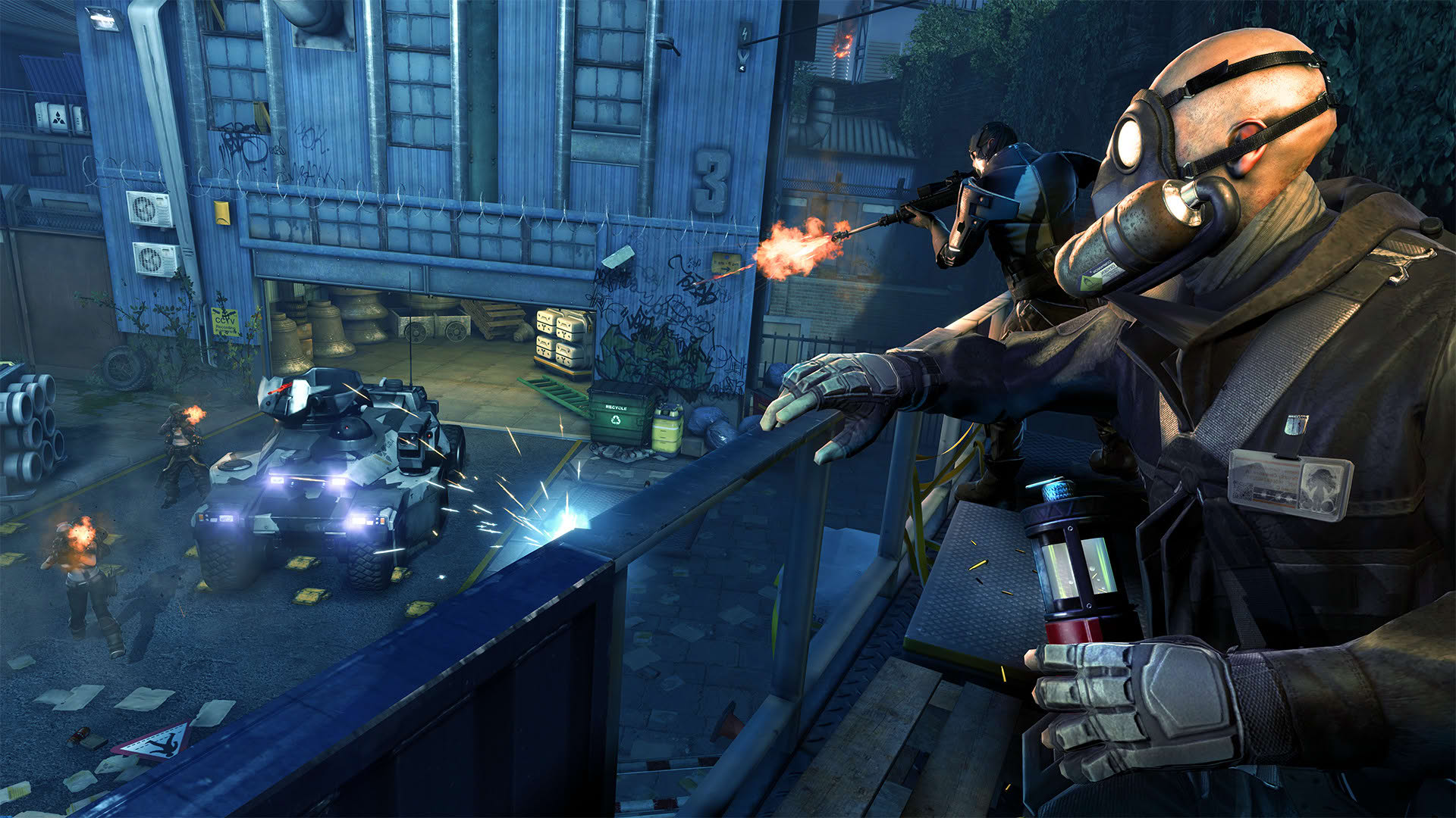 Screenshot for Dirty Bomb