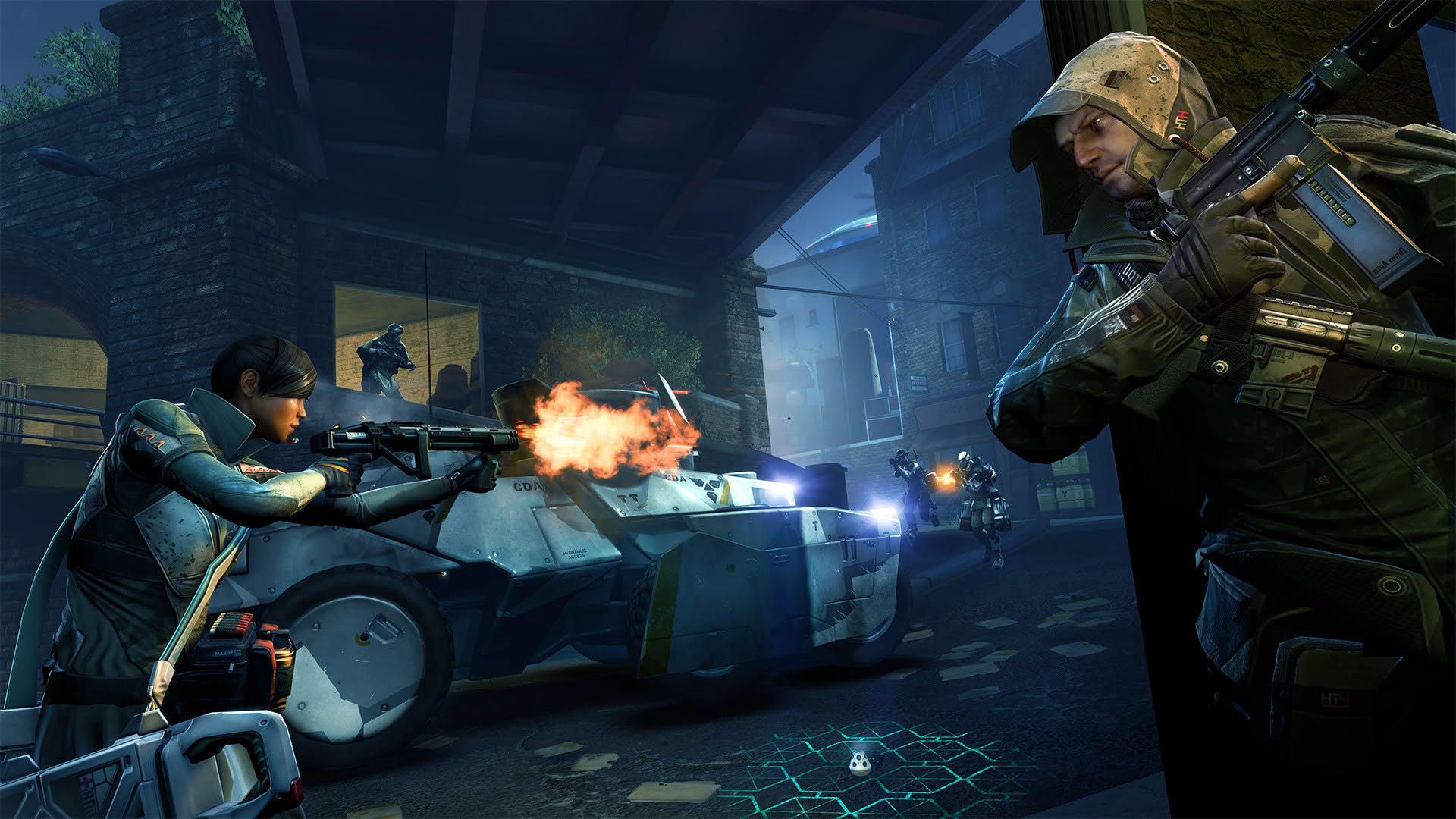 Screenshot for Dirty Bomb