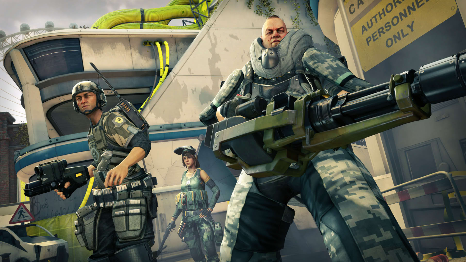 Screenshot for Dirty Bomb