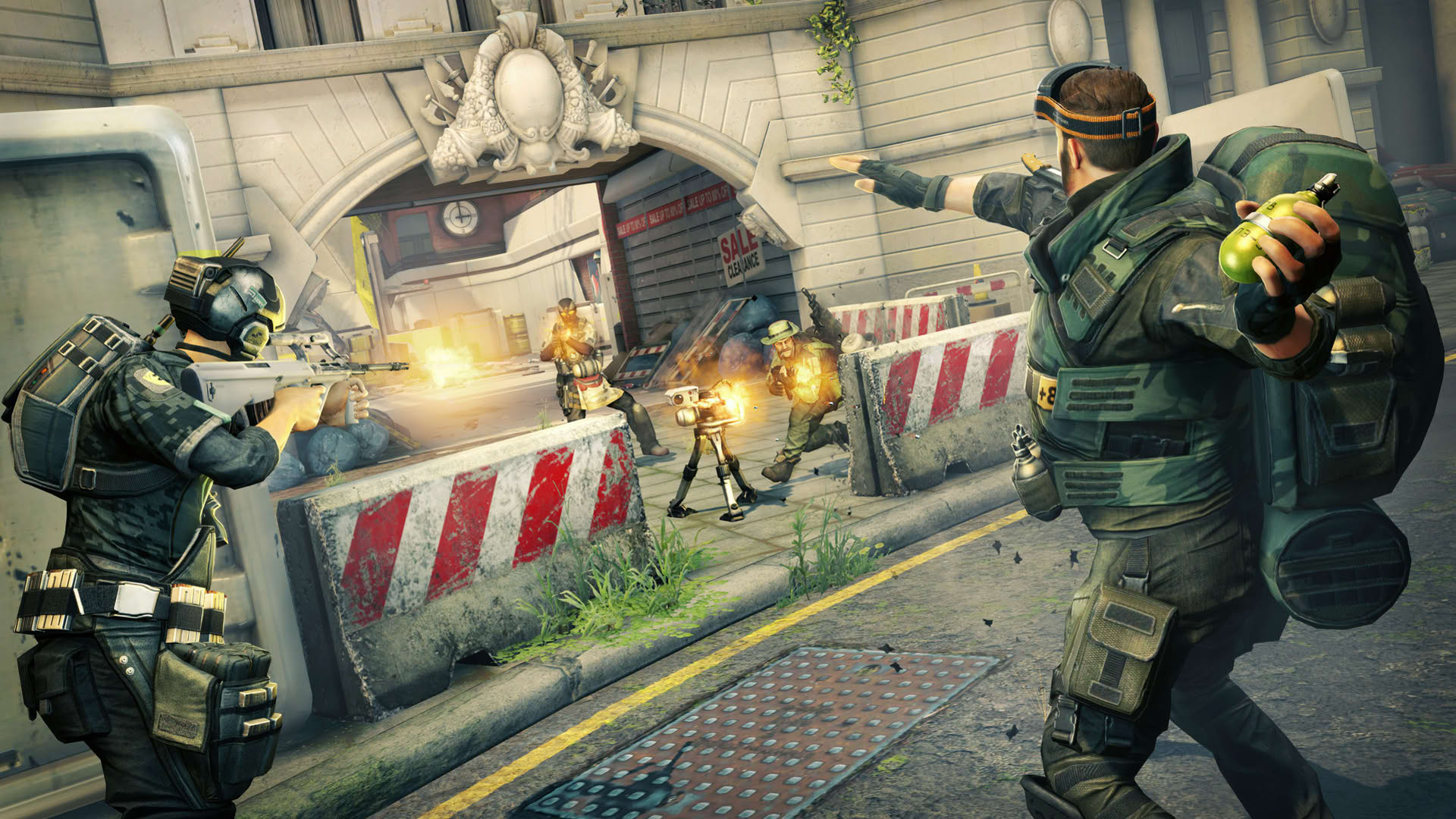 Screenshot for Dirty Bomb