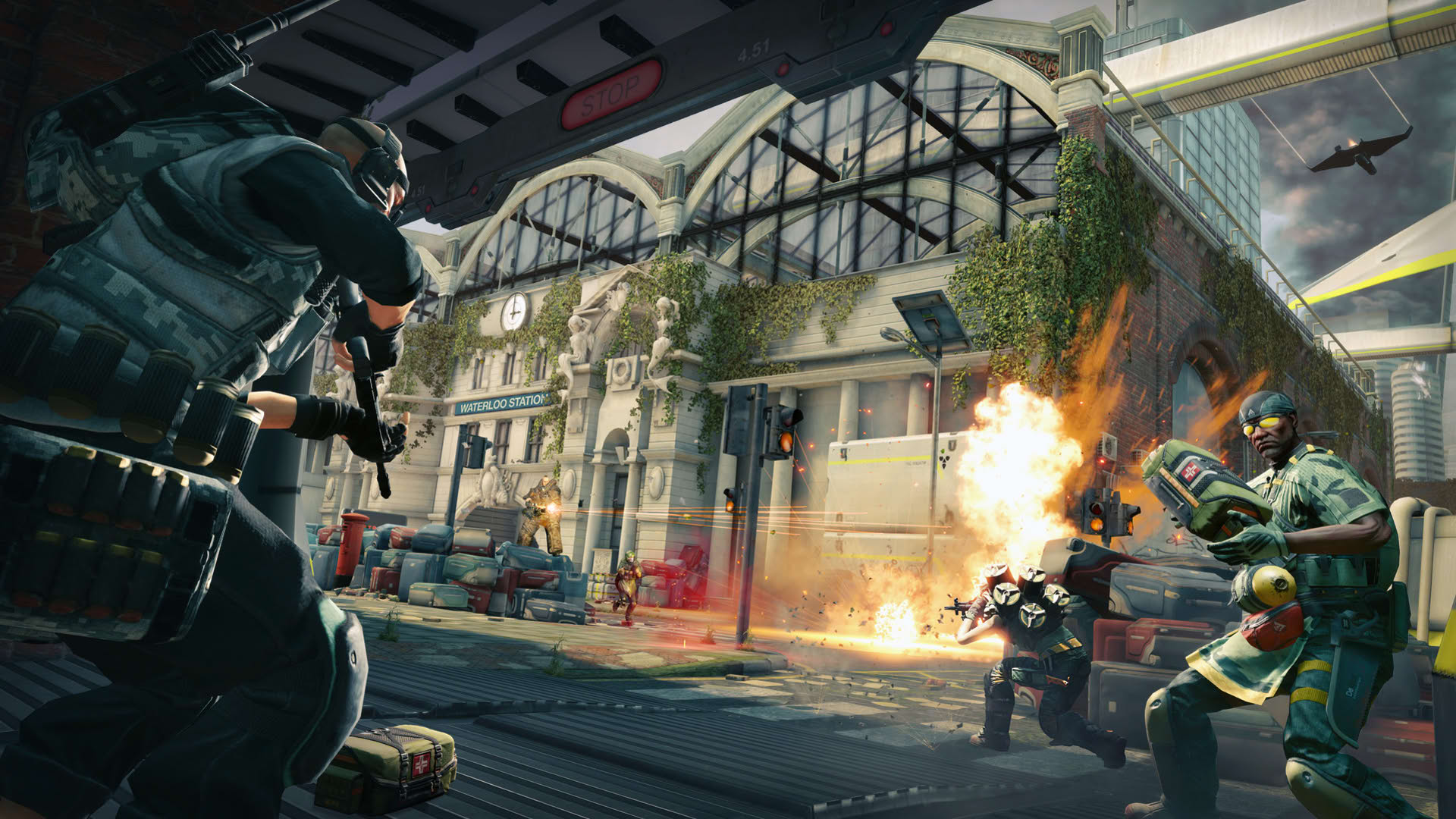Screenshot for Dirty Bomb
