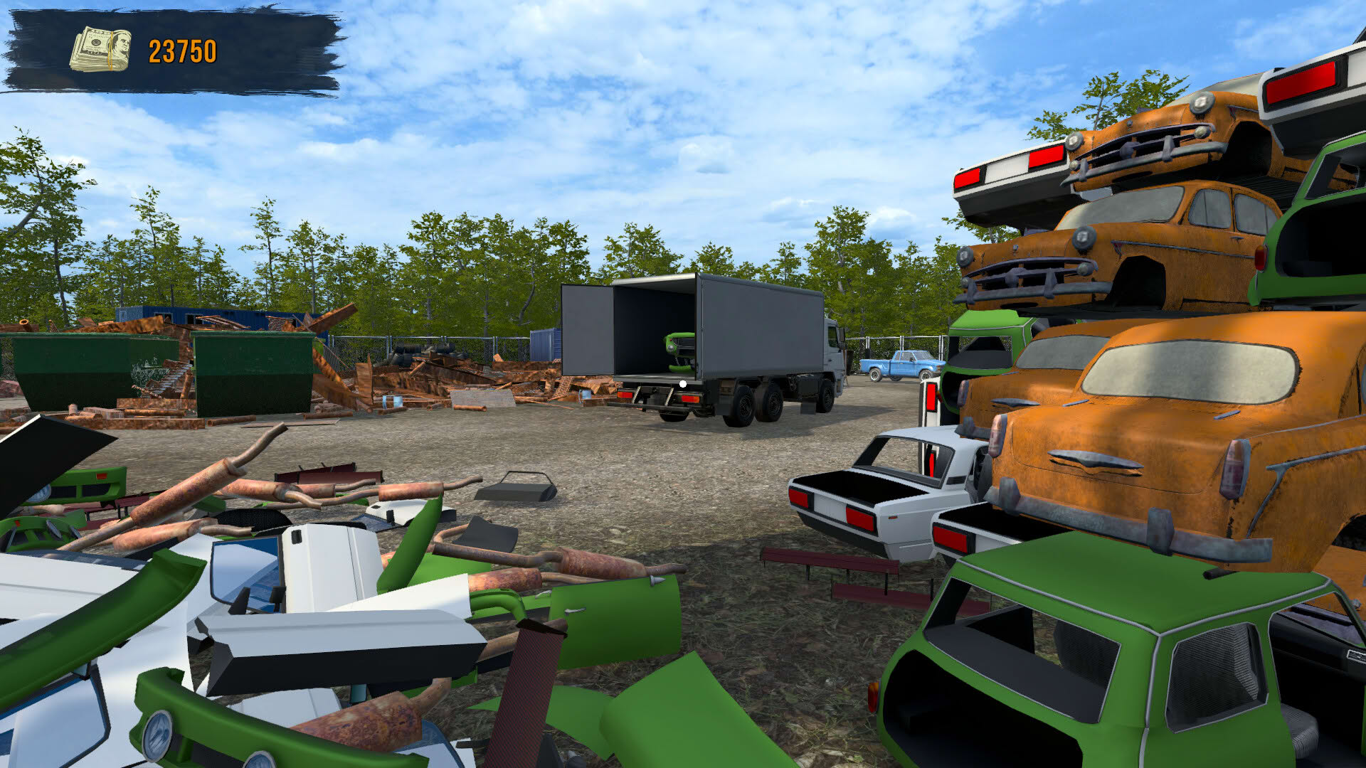 Screenshot for Junkyard Builder