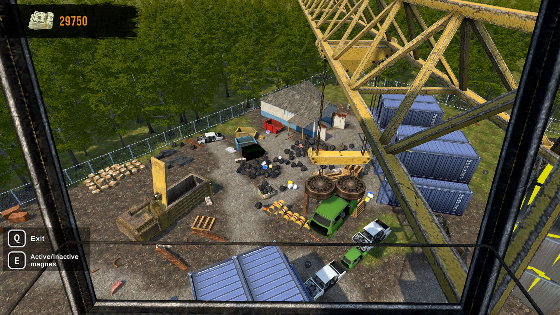 Screenshot for Junkyard Builder