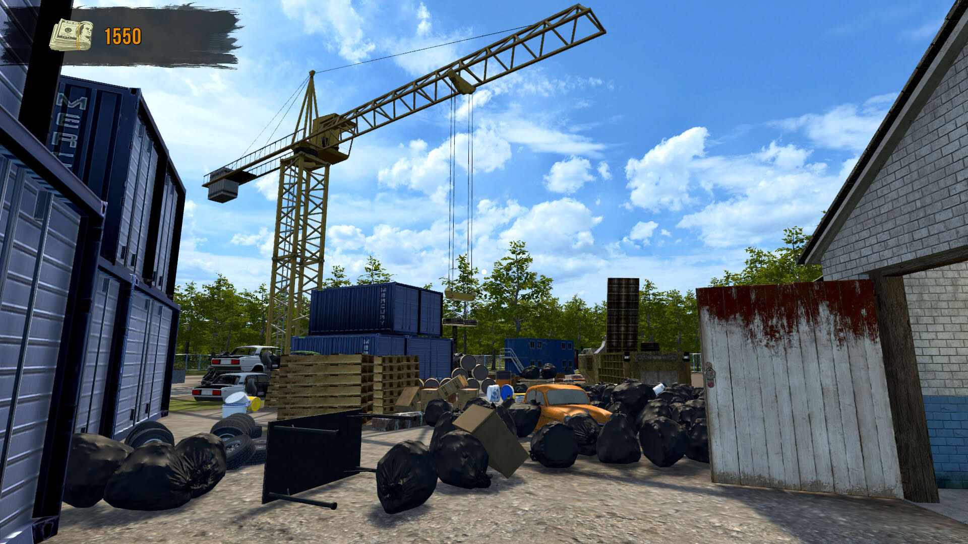 Screenshot for Junkyard Builder