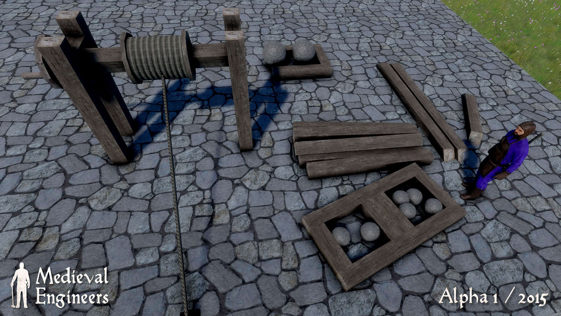 Screenshot for Medieval Engineers