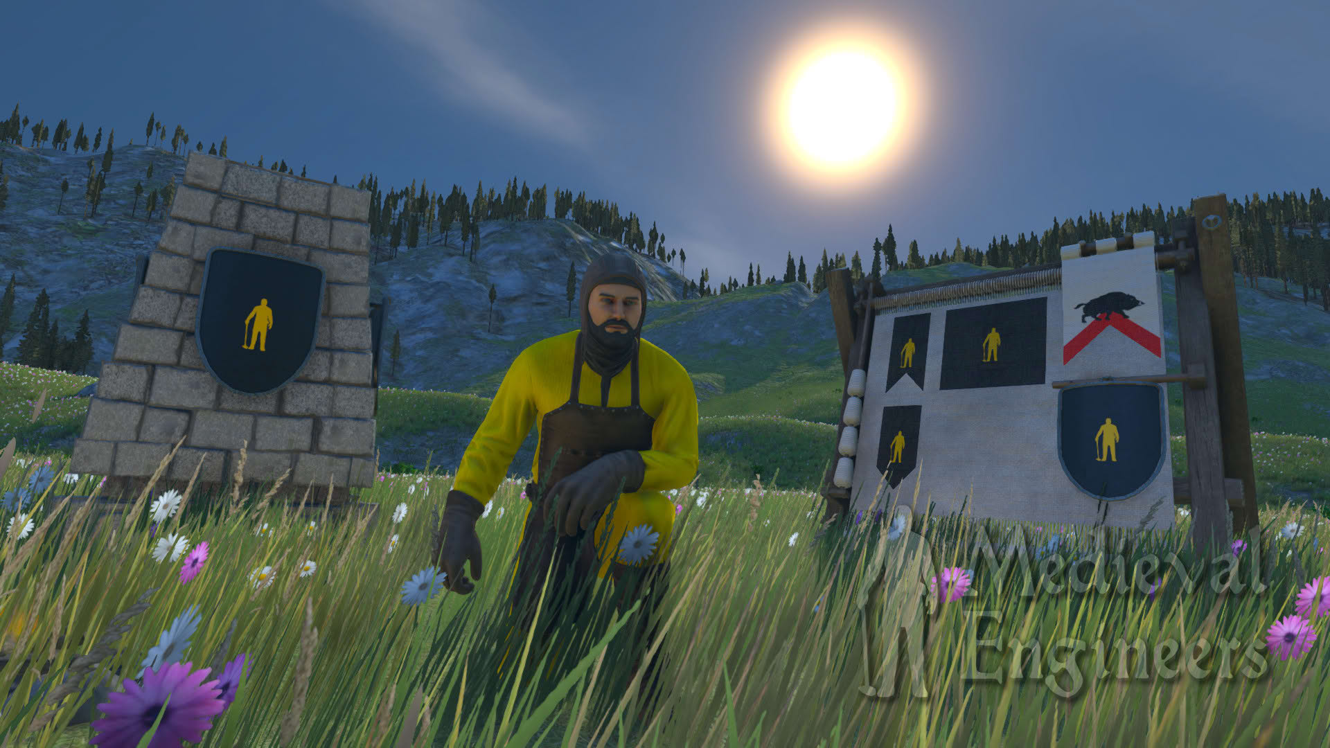 Screenshot for Medieval Engineers