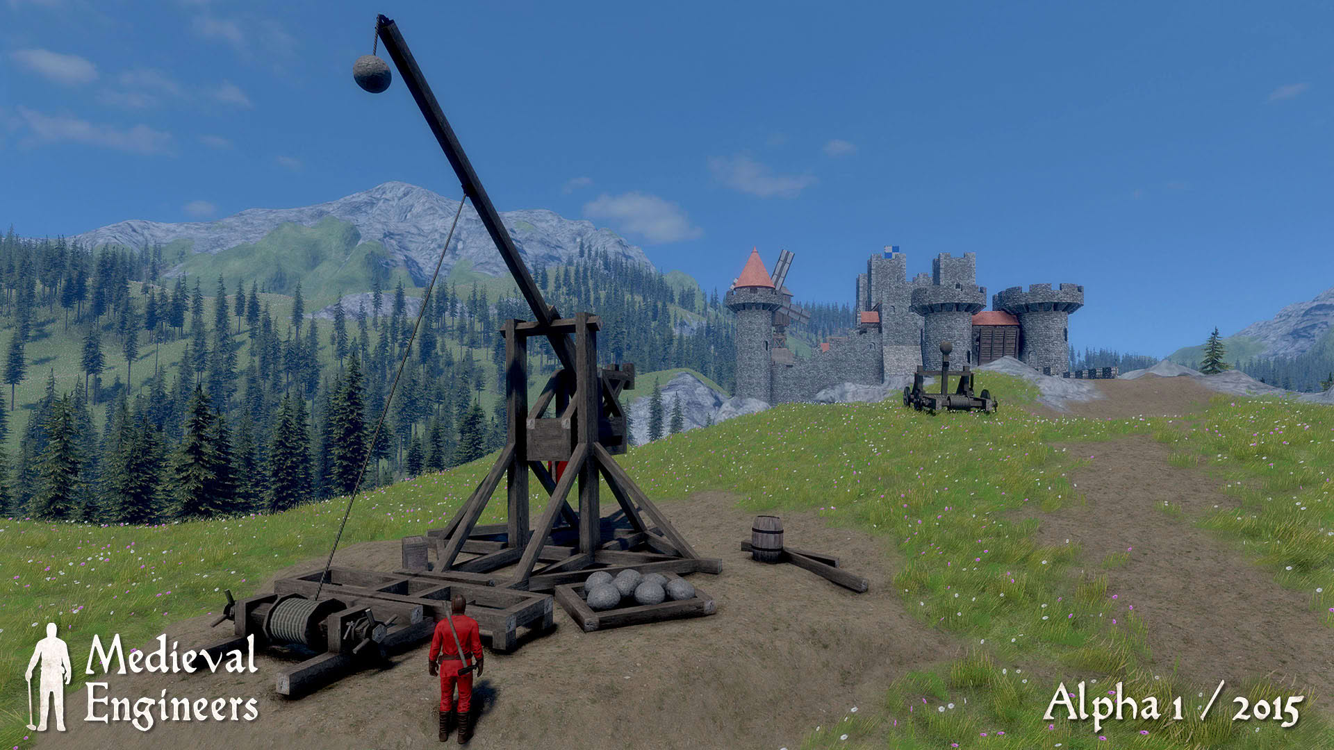 Screenshot for Medieval Engineers