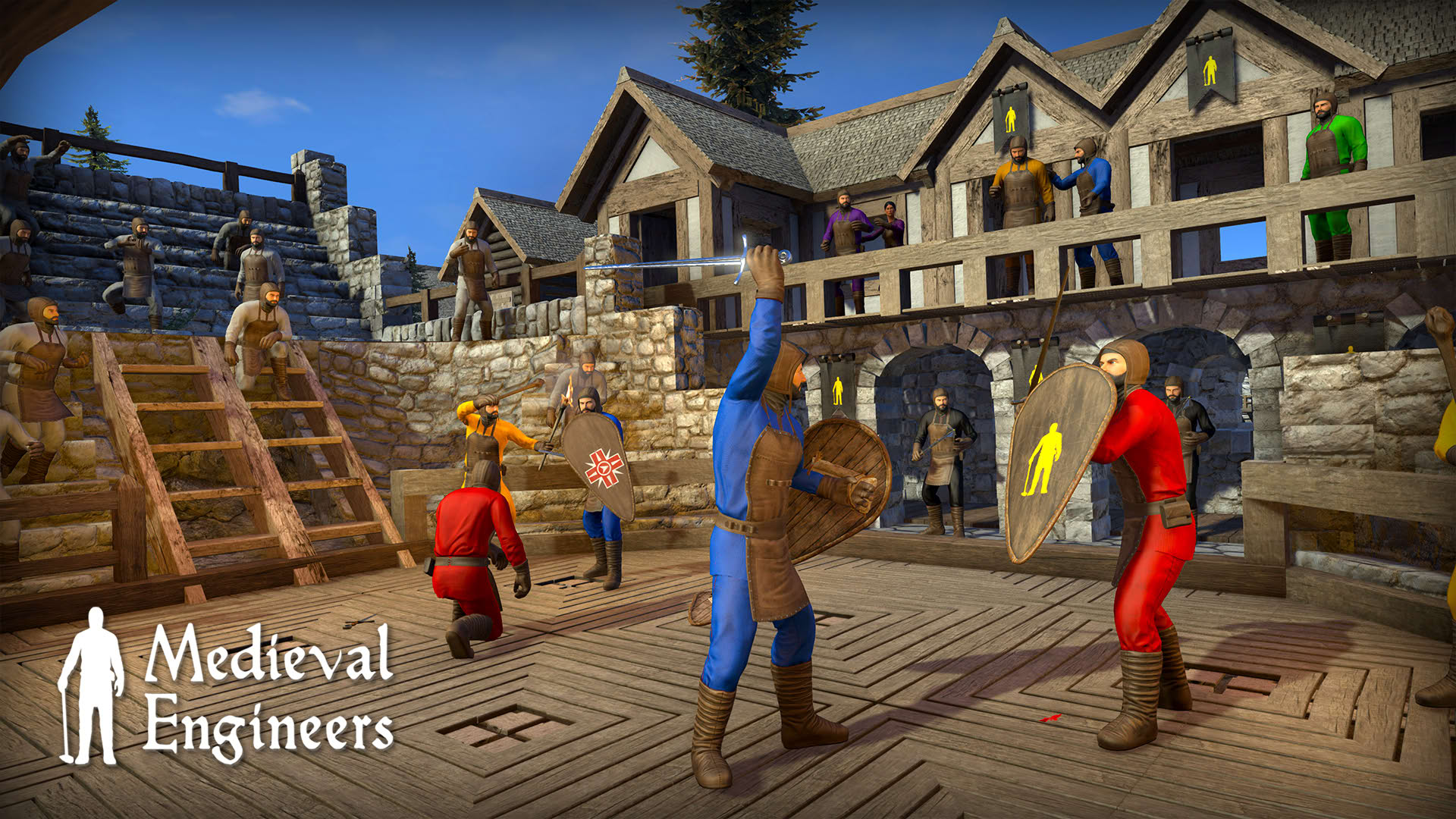 Screenshot for Medieval Engineers