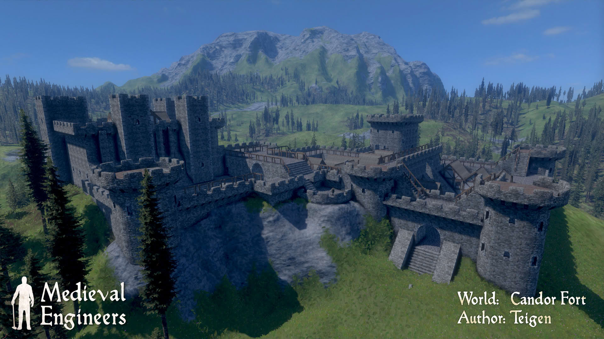 Screenshot for Medieval Engineers