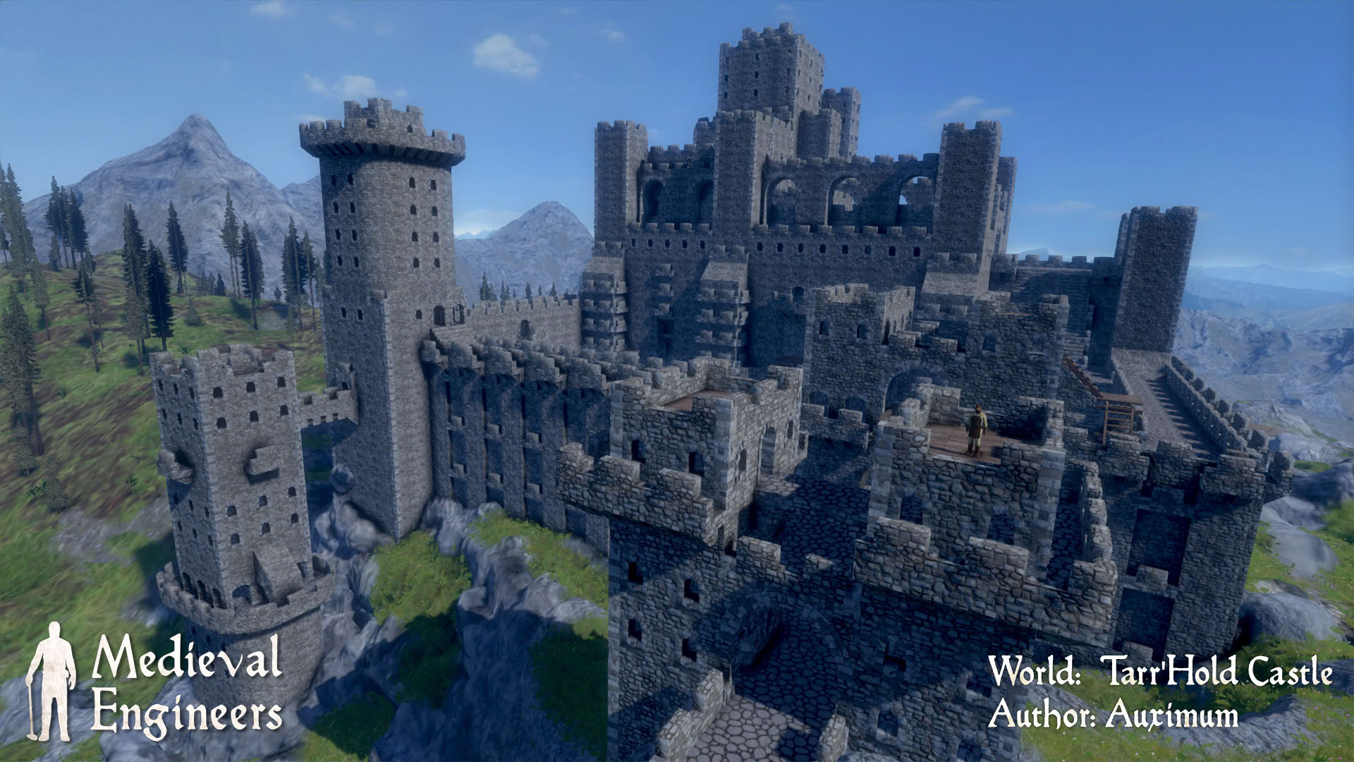 Screenshot for Medieval Engineers