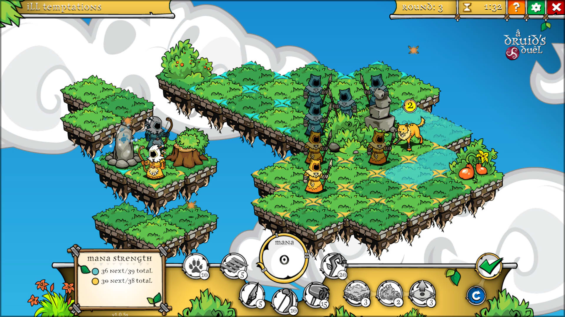 Screenshot for A Druid's Duel