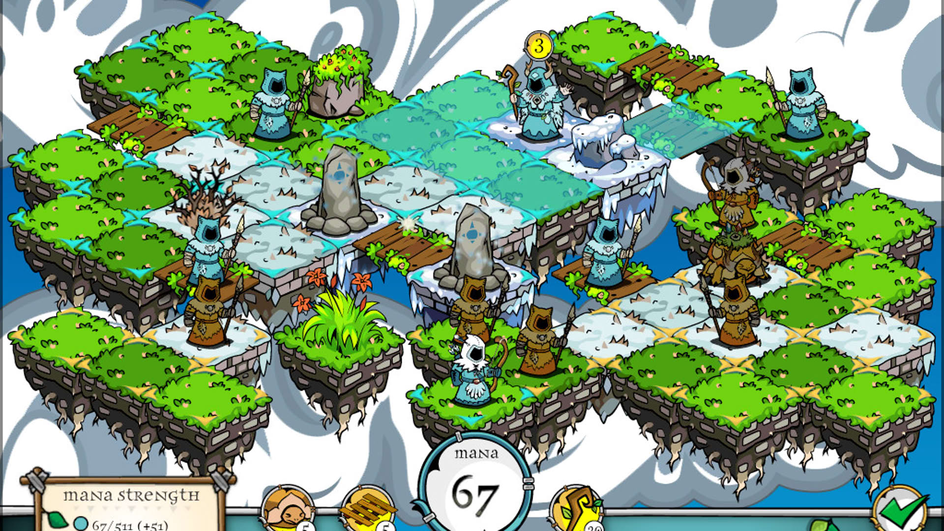 Screenshot for A Druid's Duel