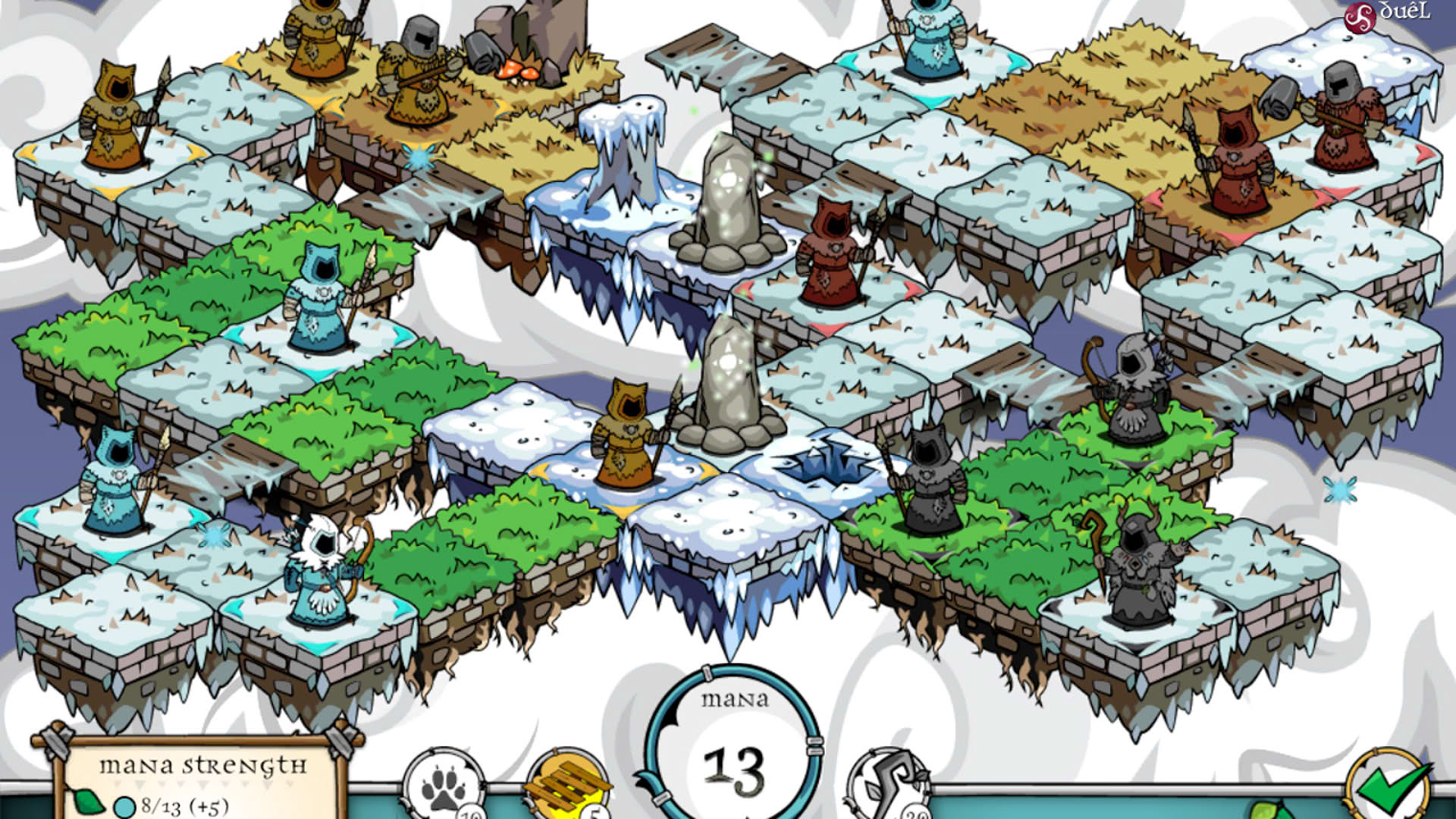 Screenshot for A Druid's Duel